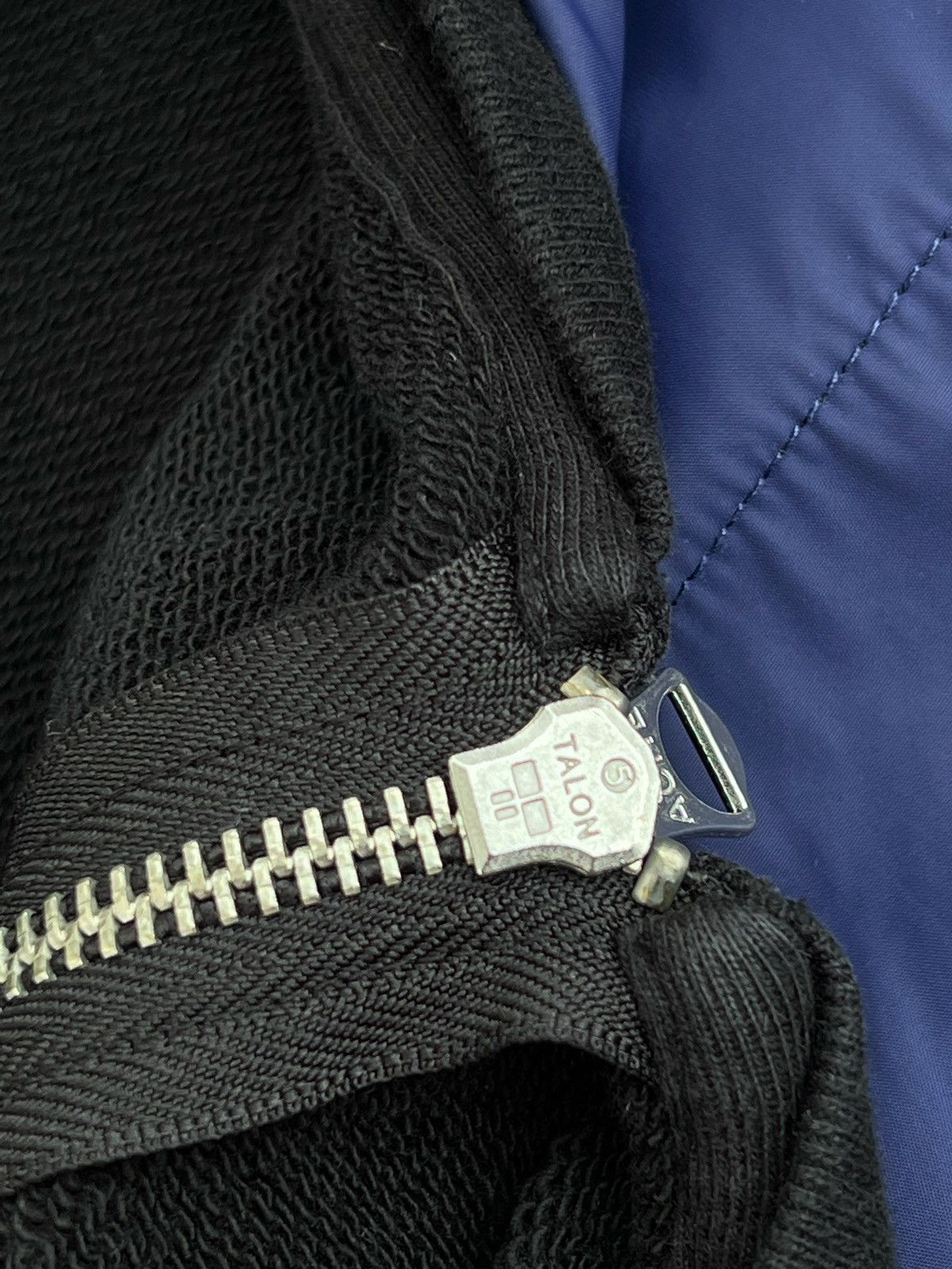 Acne Studios SS14 Acne Studios Keanu Two Tone Nylon Bomber Jacket Size US XL / EU 56 / 4 - 11 Thumbnail