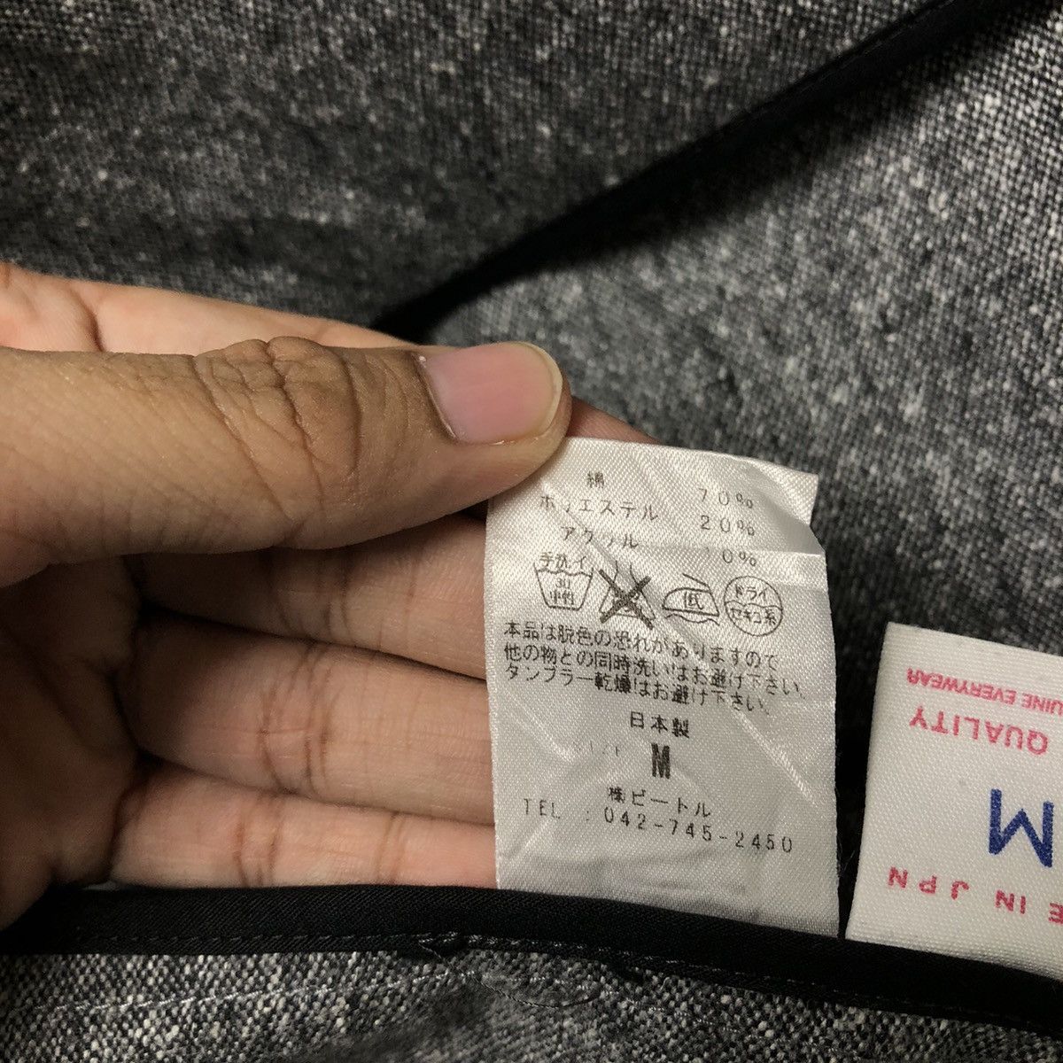 Japanese Brand 🔥Ahe’Hee Made in Japan Jacket Double Breast Size US M / EU 48-50 / 2 - 16 Thumbnail