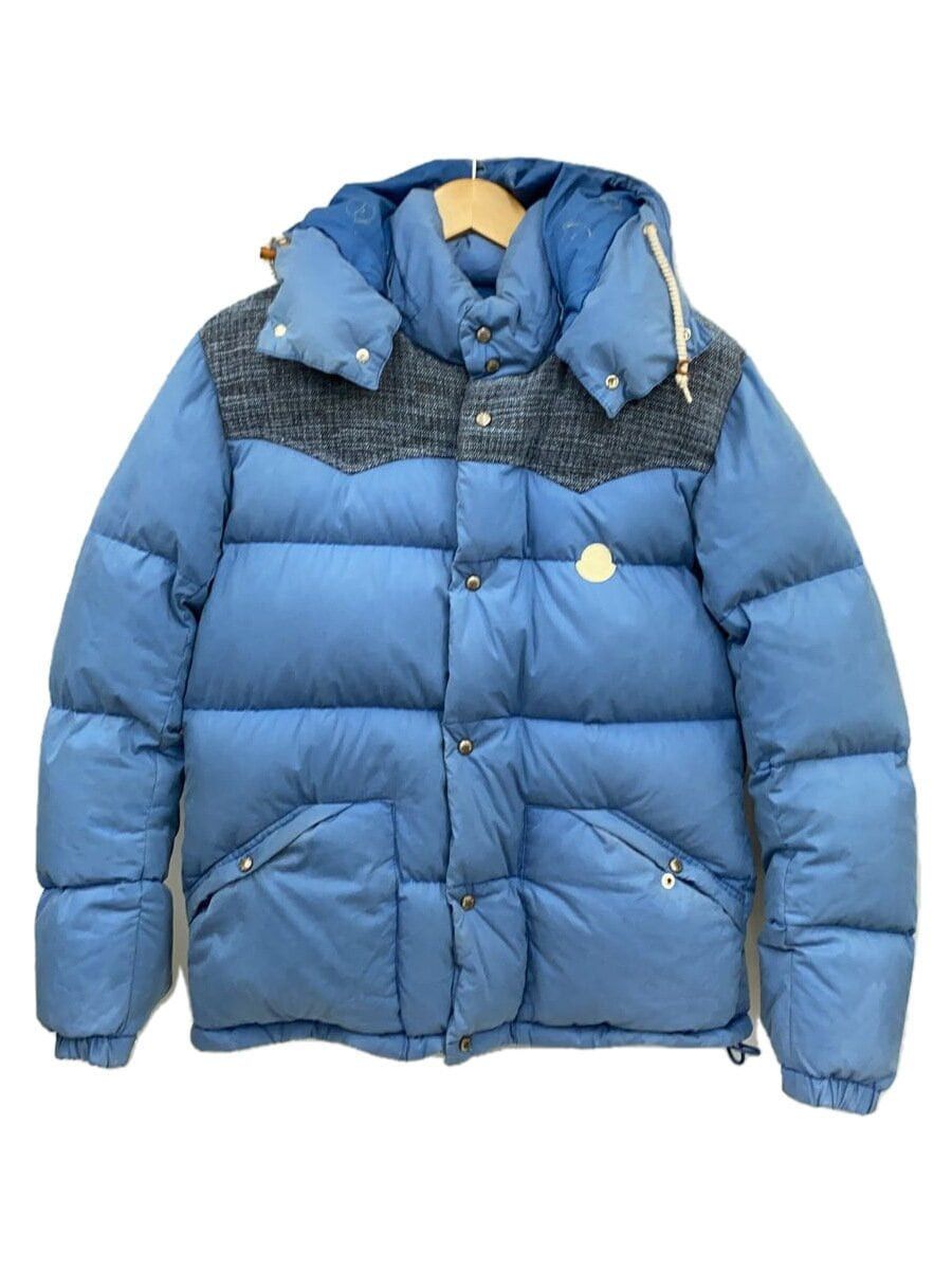 Moncler Blue Cotton 11aw Double Name Size US S / EU 44-46 / 1 - 1 Thumbnail