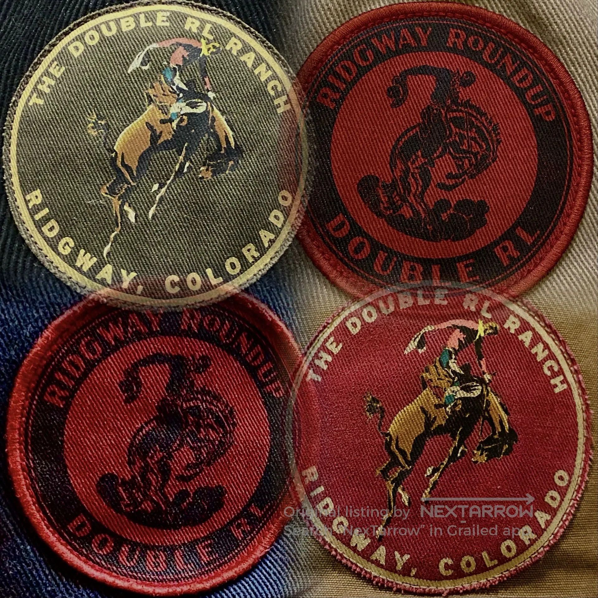 RRL Ralph Lauren RRL Cowboy Trucker Cap. Size ONE SIZE - 2 Thumbnail