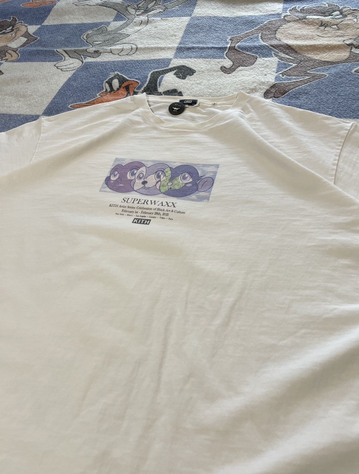 Kith Kith super waxx tee Size US XXL / EU 58 / 5 - 2 Thumbnail