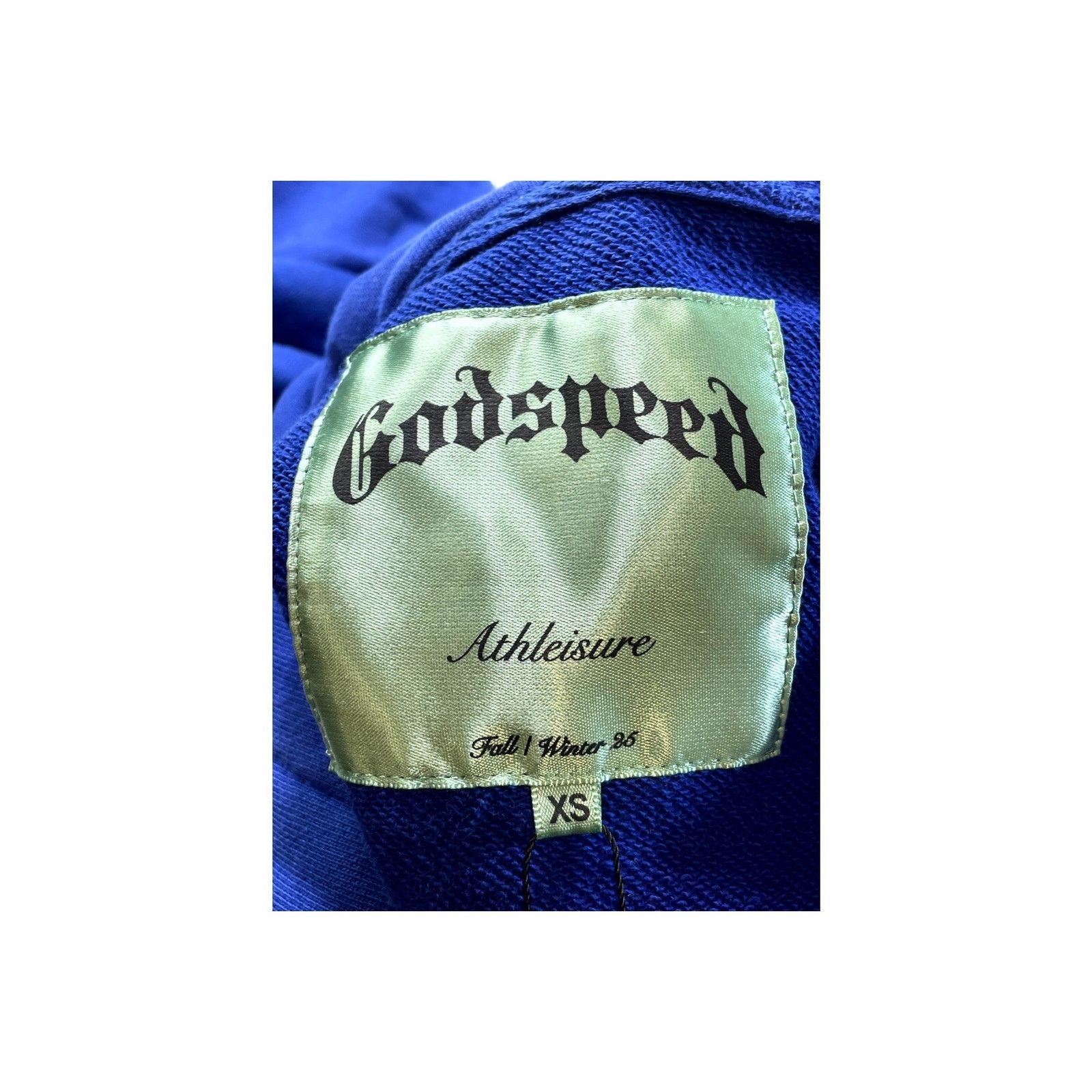 Godspeed Godspeed "UCLA" Blue & Yellow Sweatsuit Size US XS / EU 42 / 0 - 2 Thumbnail