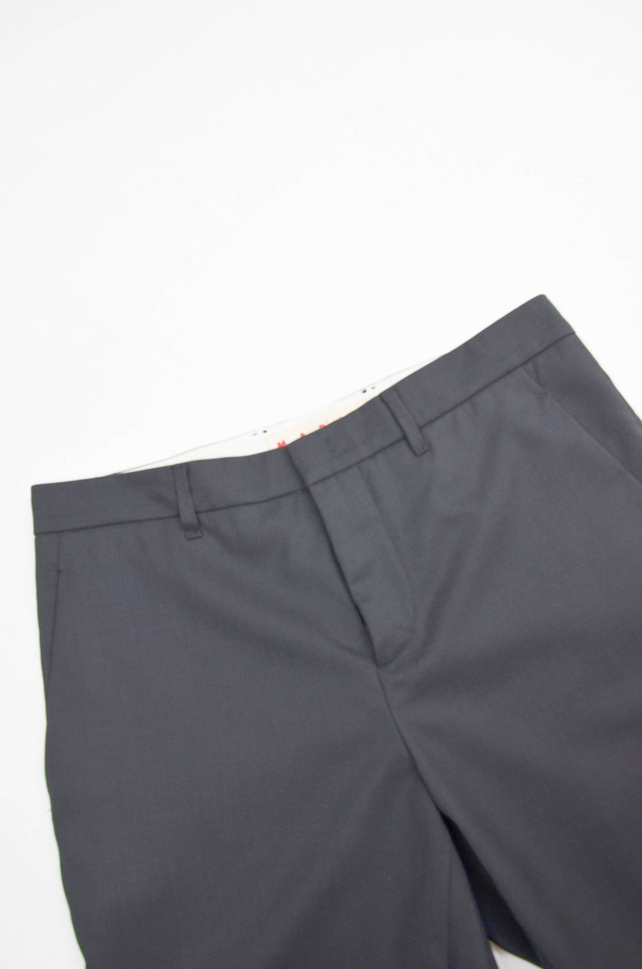 Marni Marni Black Cropped Minimalist Designer Pants size S Size 26" / US 2 / IT 38 - 3 Thumbnail