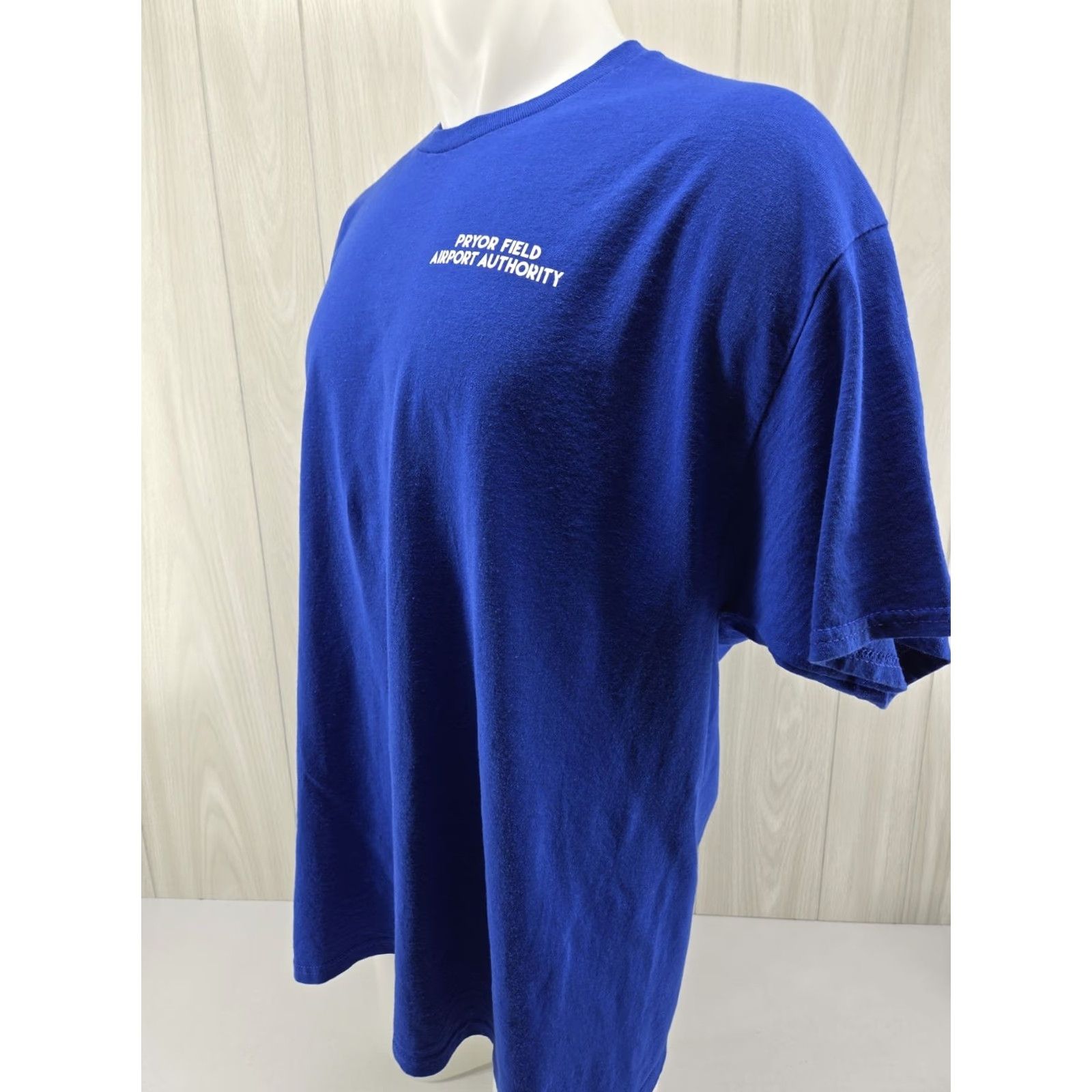 Gildan North Alabama Airfest 2023 Shirt Men's 2XL Blue Size US XXL / EU 58 / 5 - 4 Thumbnail