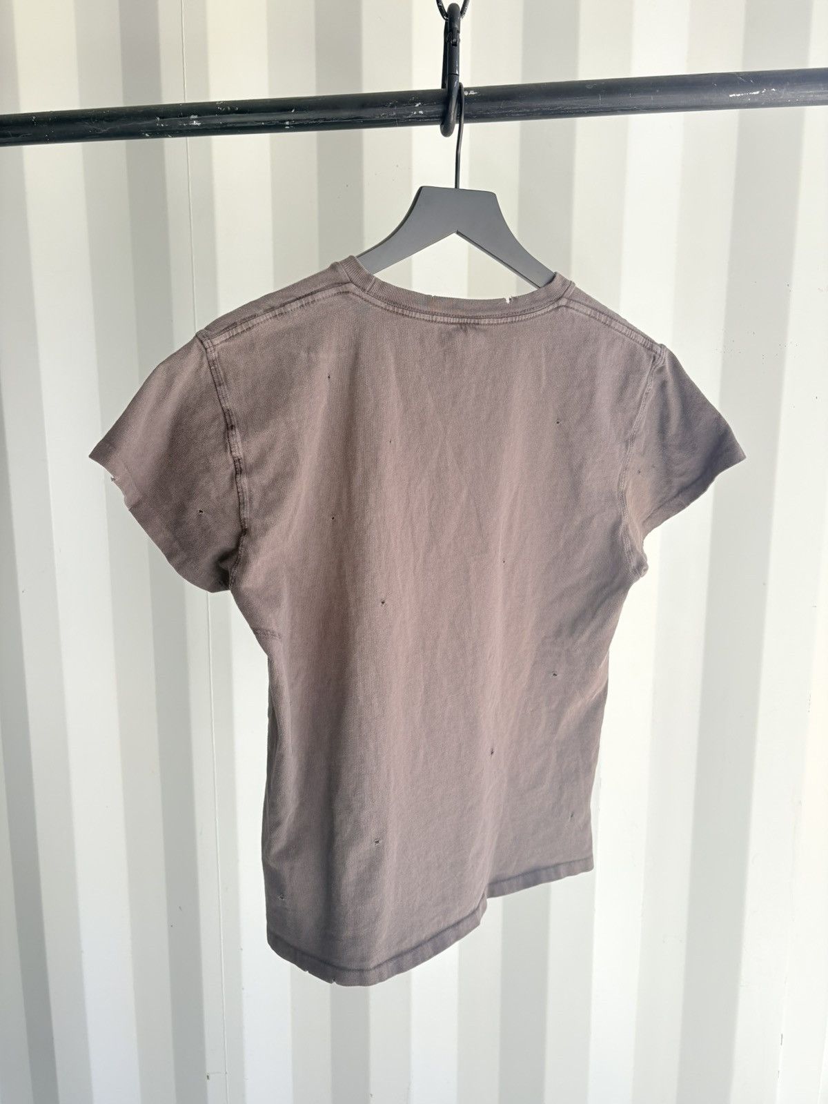 Band Tees Thrashed ZZ Top Madeworn Faded Distressed Shirt GRUNGE Size US S / EU 44-46 / 1 - 5 Thumbnail