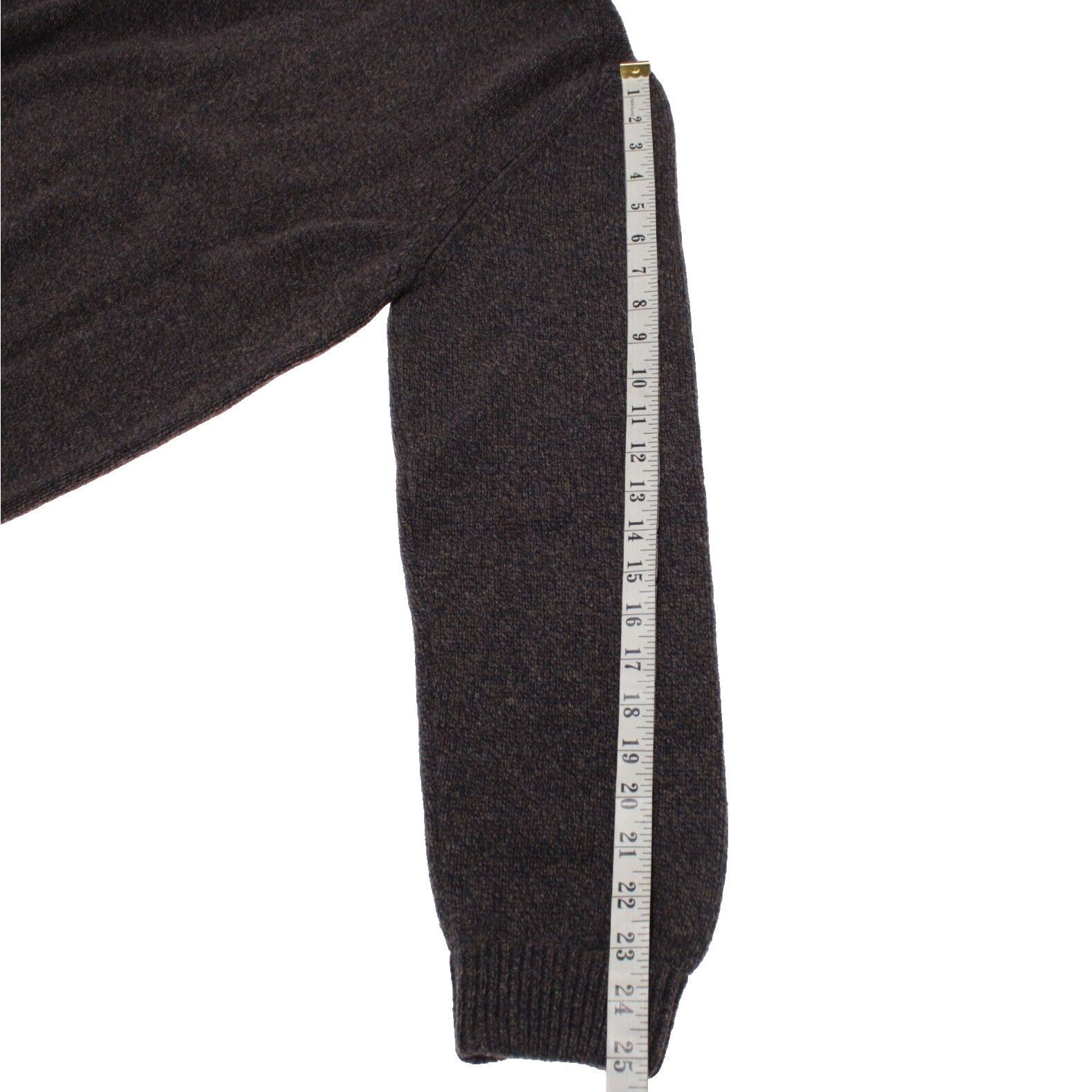 Luciano Barbera Luciano Barbera Sweater Size US M in Brown Size US M / EU 48-50 / 2 - 5 Thumbnail