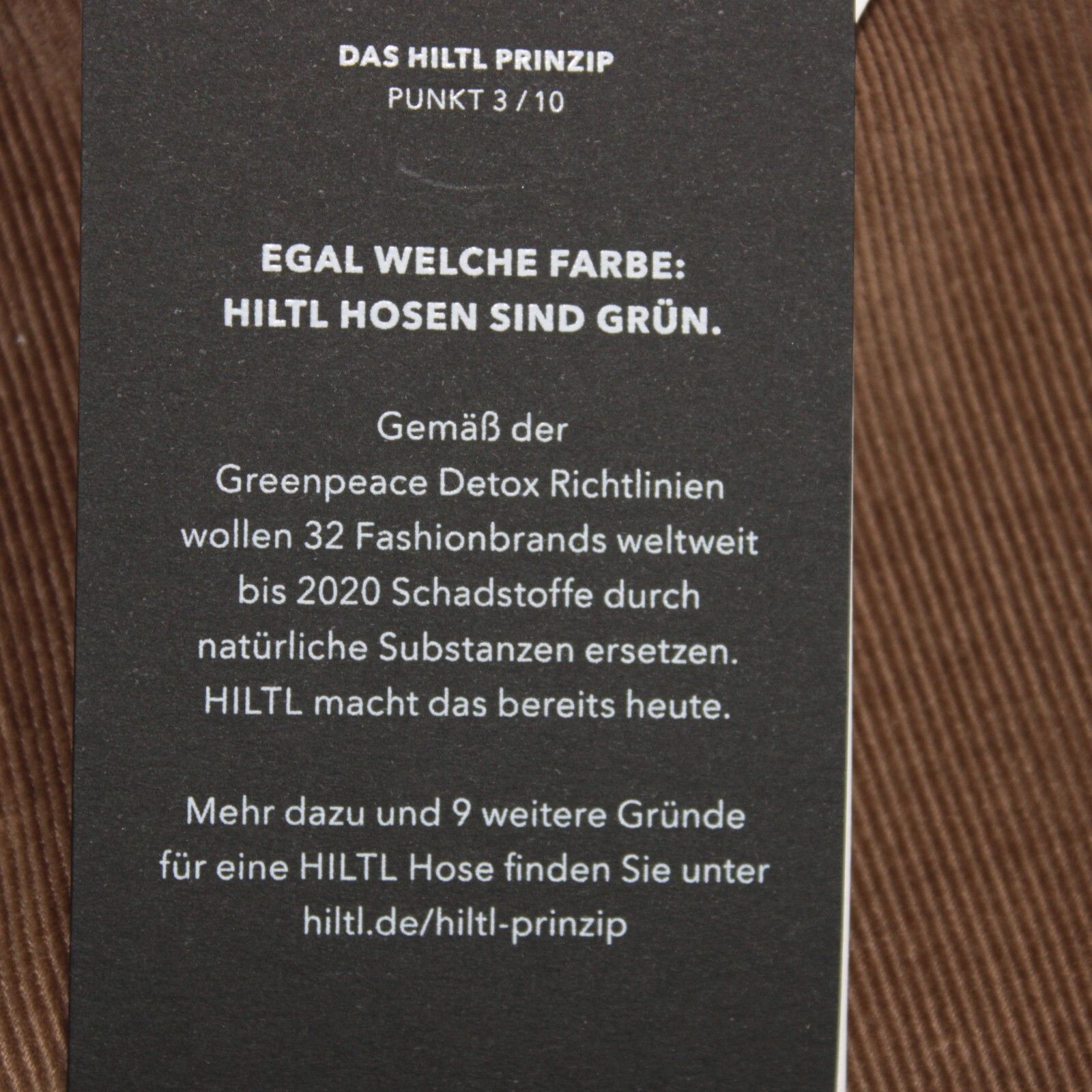 Hiltl Hiltl New with tags Chino Size 30 US In Brown Size US 30 / EU 46 - 6 Thumbnail