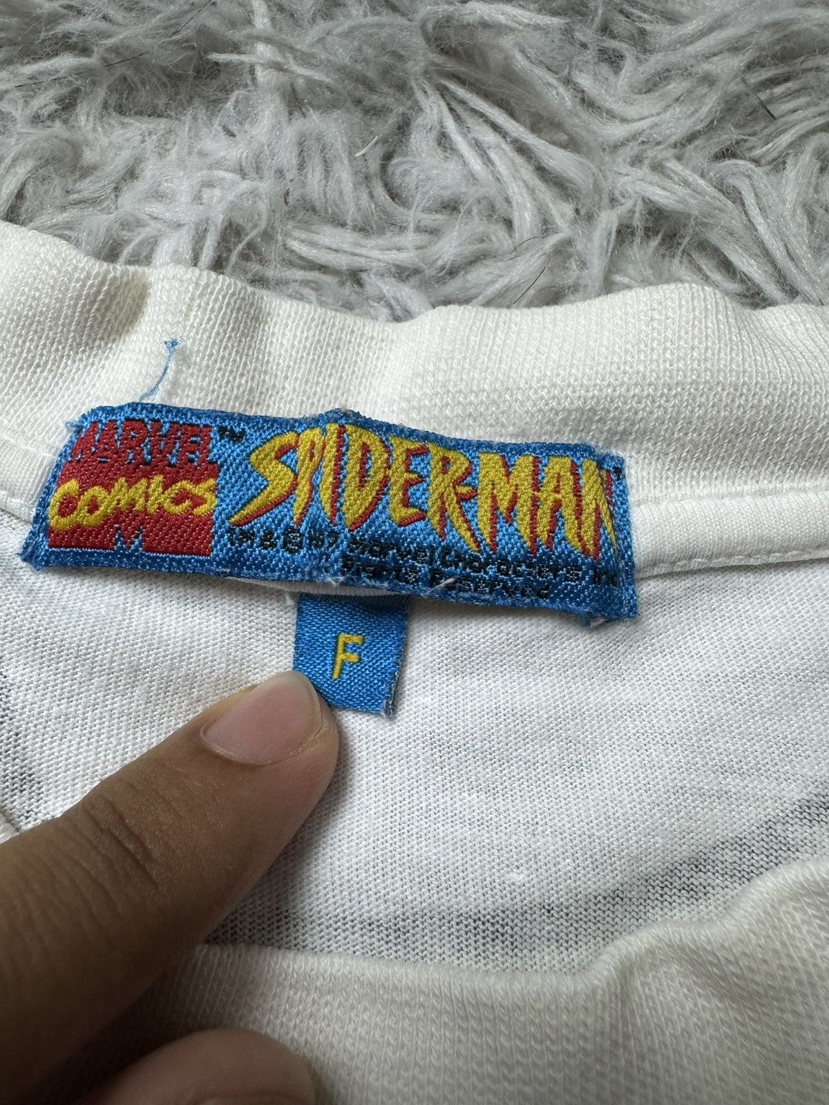 Vintage Vintage Spiderman 1997 Marvel Comics Size US L / EU 52-54 / 3 - 4 Thumbnail