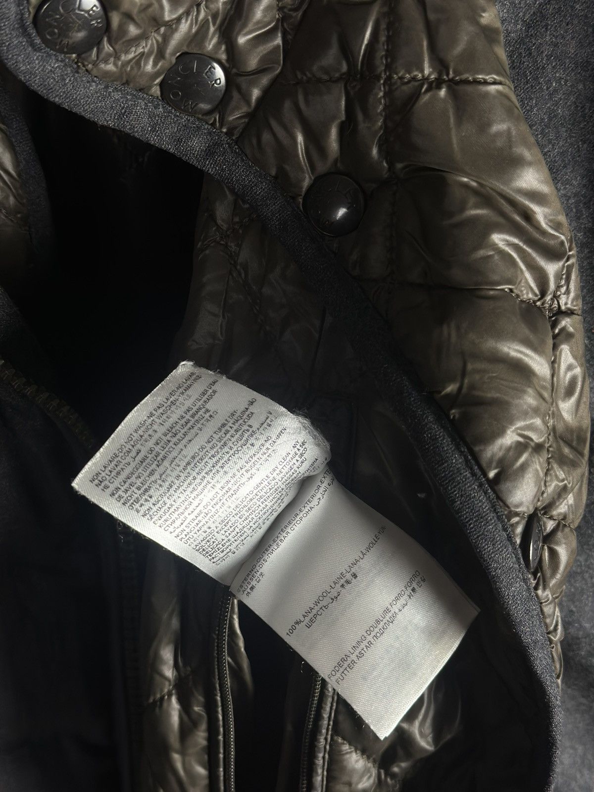 Moncler Moncler Tierce Puffer Jacket Luxury Size 2 Size US M / EU 48-50 / 2 - 23 Thumbnail