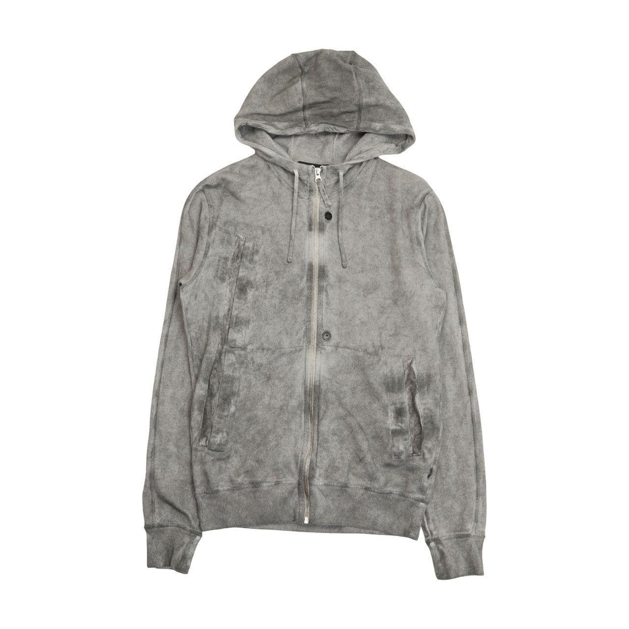 Stone Island Stone Island S/S 17 Shadow Project Dust Treatment Hoodie Size US S / EU 44-46 / 1 - 1 Thumbnail