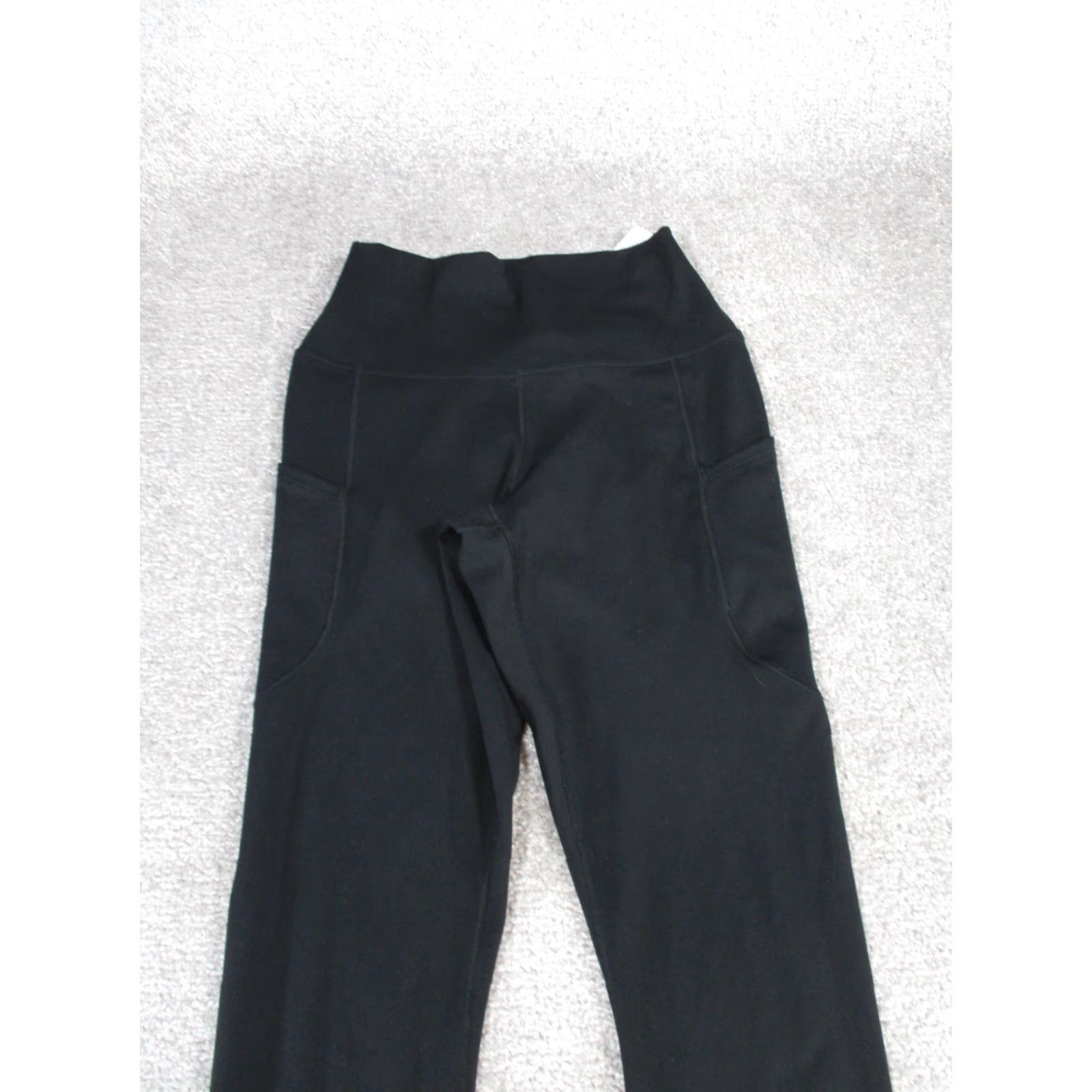 Nike Nike One Leggings Womens Small Dri Fit Black Crop Size 28" / US 6 / IT 42 - 2 Thumbnail
