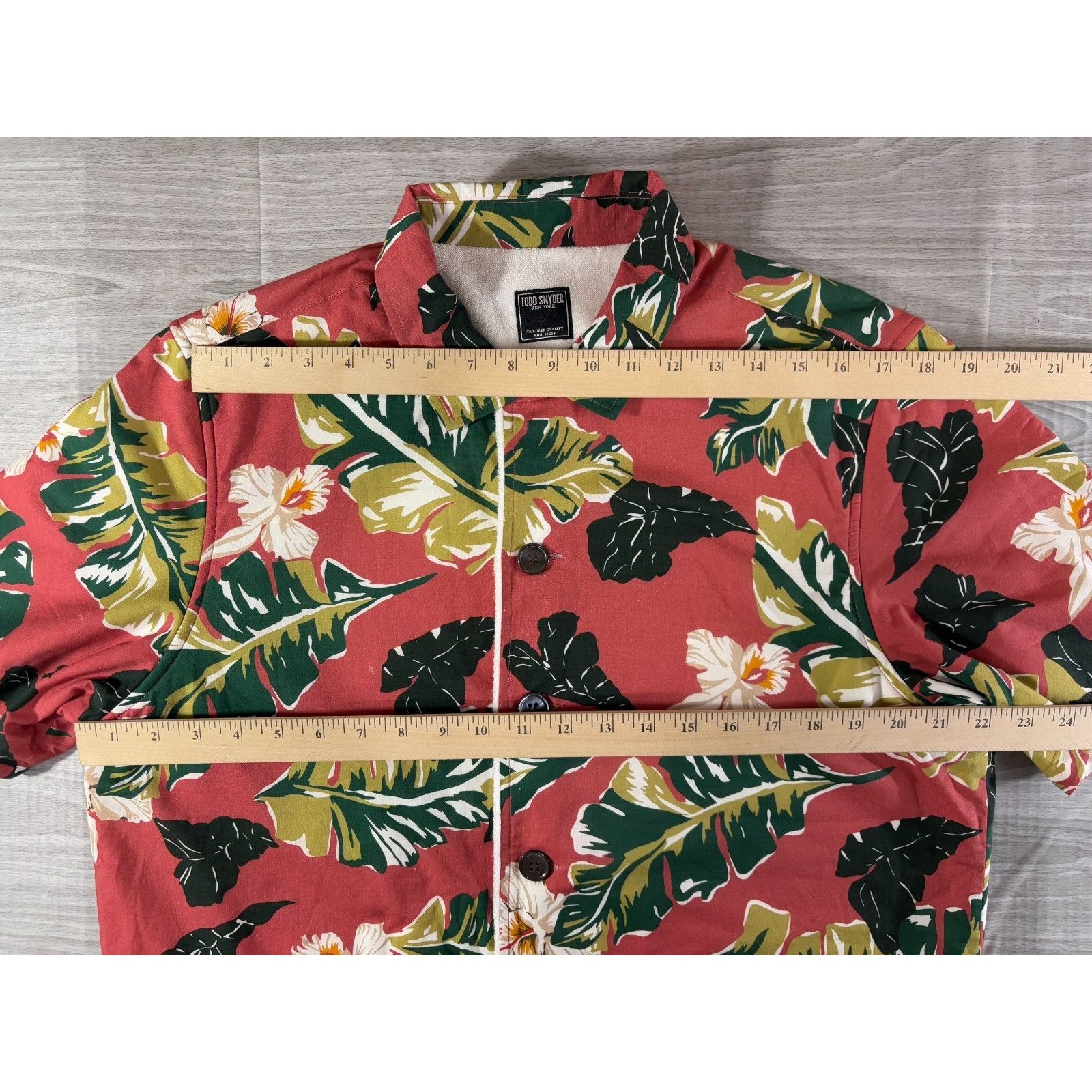 Todd Snyder Todd Snyder Terry Cloth Lined shirt + shorts Lined Less set Size US M / EU 48-50 / 2 - 8 Thumbnail
