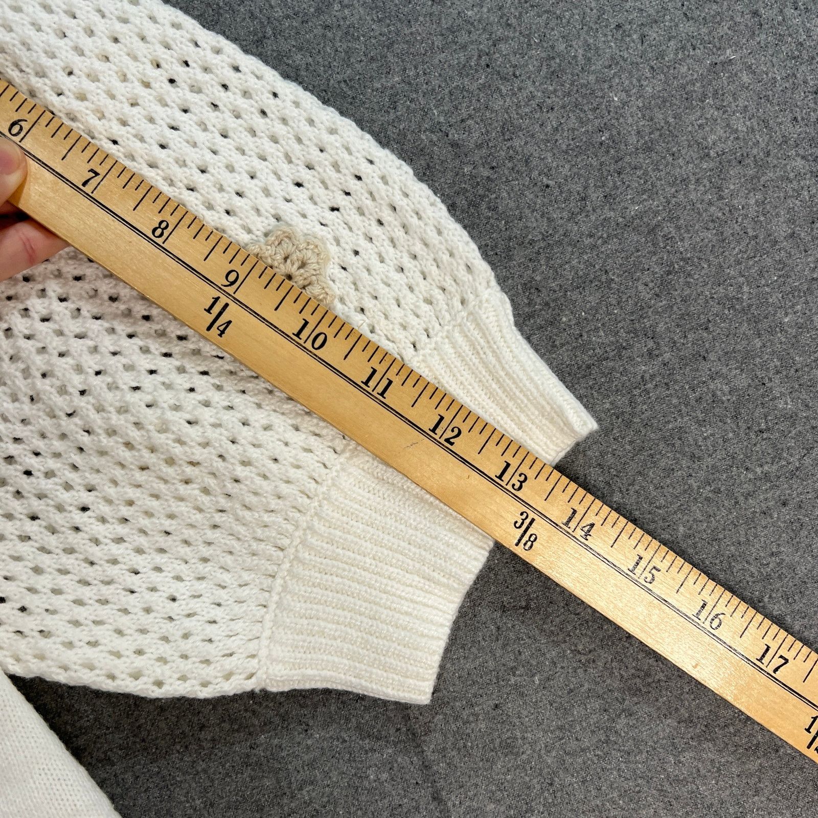 Other Candace Cameron Bure Square Neck Sweater with Sleeve Size XL / US 12-14 / IT 48-50 - 6 Thumbnail