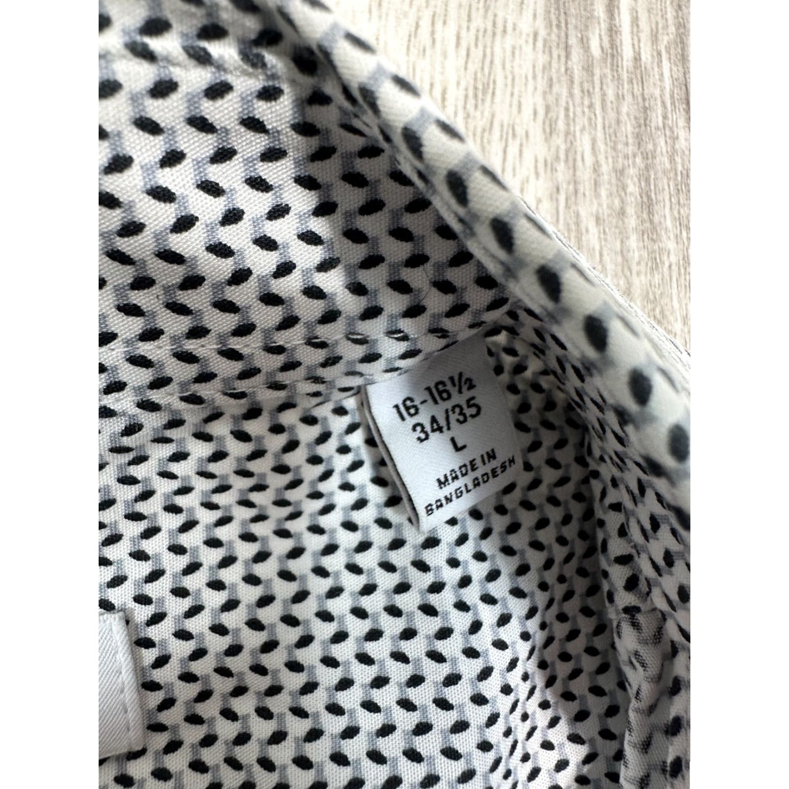 Calvin Klein Calvin Klein Shirt Slim Stretch Long Sleeve Button-Up L Gray Mens XS-XL Style: 16-16.5 Size US L / EU 52-54 / 3 - 6 Thumbnail