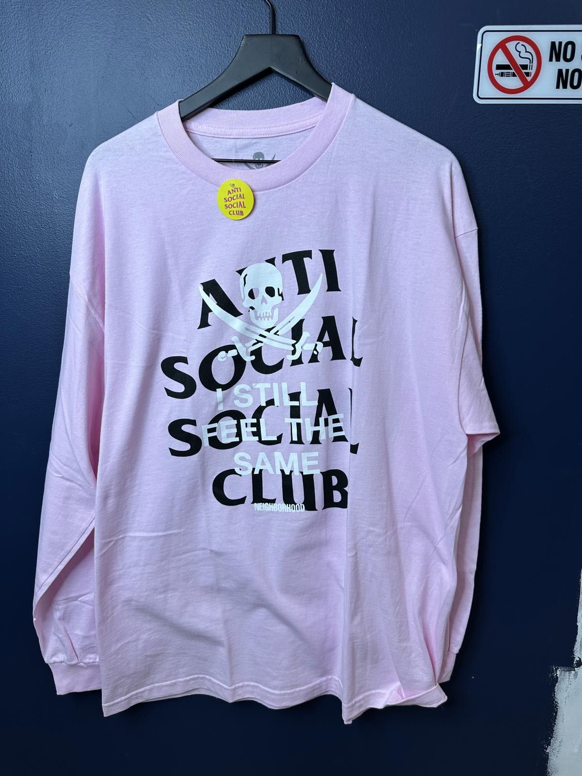 トップス 249 NEIGHBORHOOD AntiSocialSocialClub XL 249 NEIGHBORHOOD AntiSocialSocialClub XL