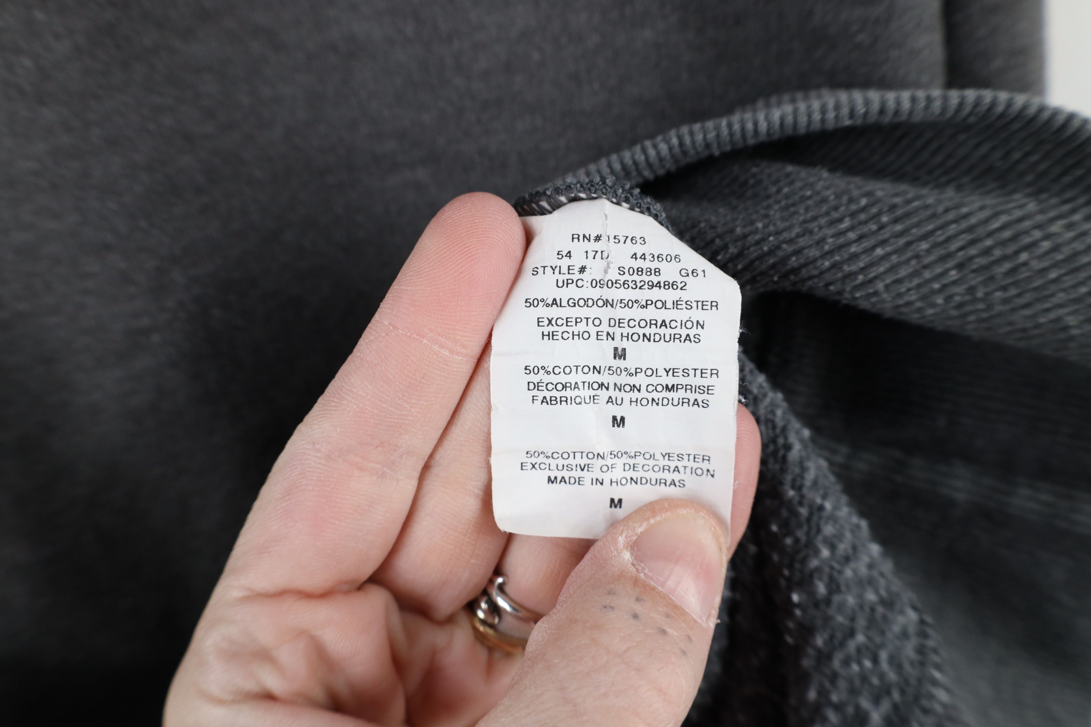 Champion × Vintage Vintage Champion Monochrome Crewneck Sweatshirt Gray Size US M / EU 48-50 / 2 - 12 Thumbnail