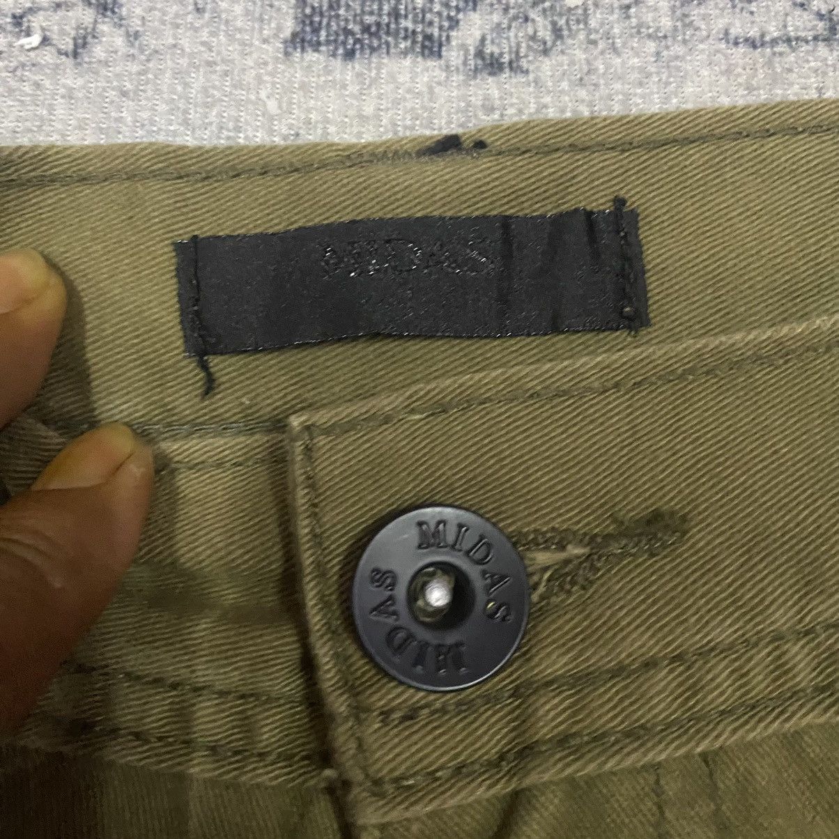 If Six Was Nine Vintage Midas Tactical Cargo Bondages Pants Size US 31 - 5 Thumbnail