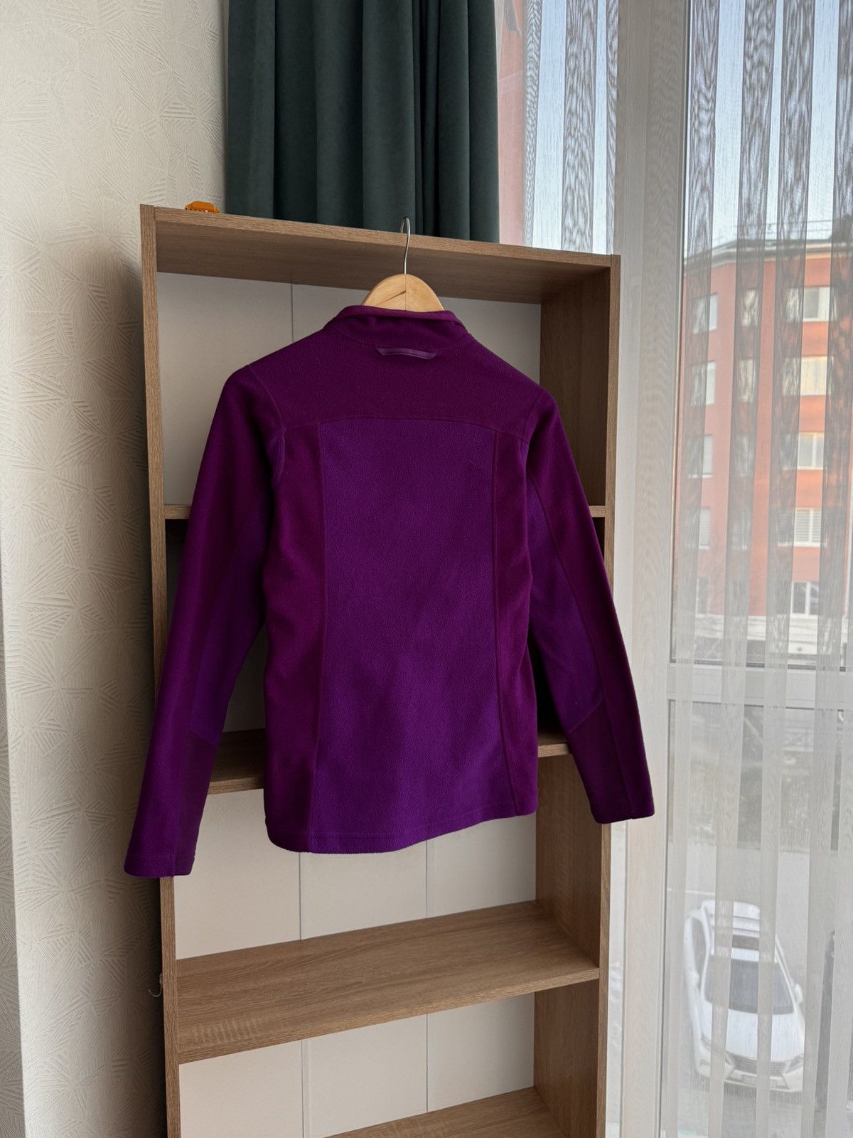 Haglofs × Vintage Vintage Haglofs Astro Scandinavian Purple W’ Fleece Jacket Size S / US 4 / IT 40 - 9 Thumbnail