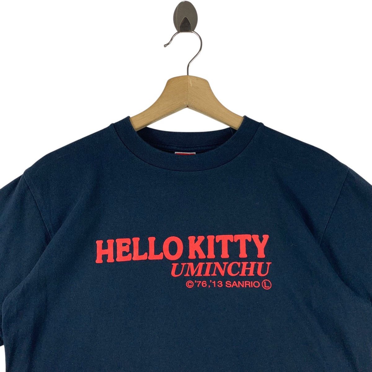 Anime × Japanese Brand HELLO KITTY umin chu Sanrio character cartoon tee shirt Size US S / EU 44-46 / 1 - 3 Thumbnail