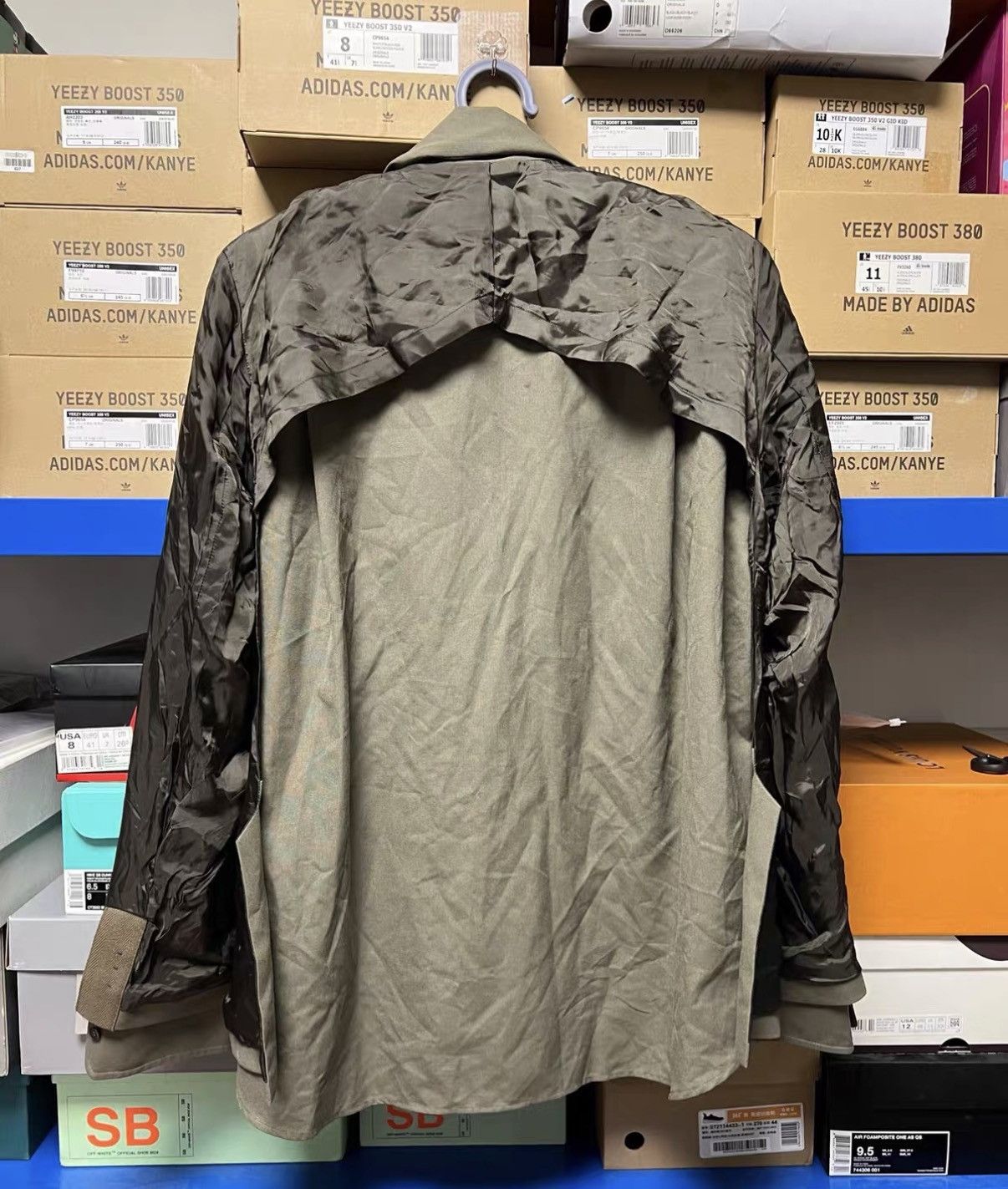 Sacai Sacai Layered Mixed Material Jacket J42 Size US M / EU 48-50 / 2 - 2 Thumbnail