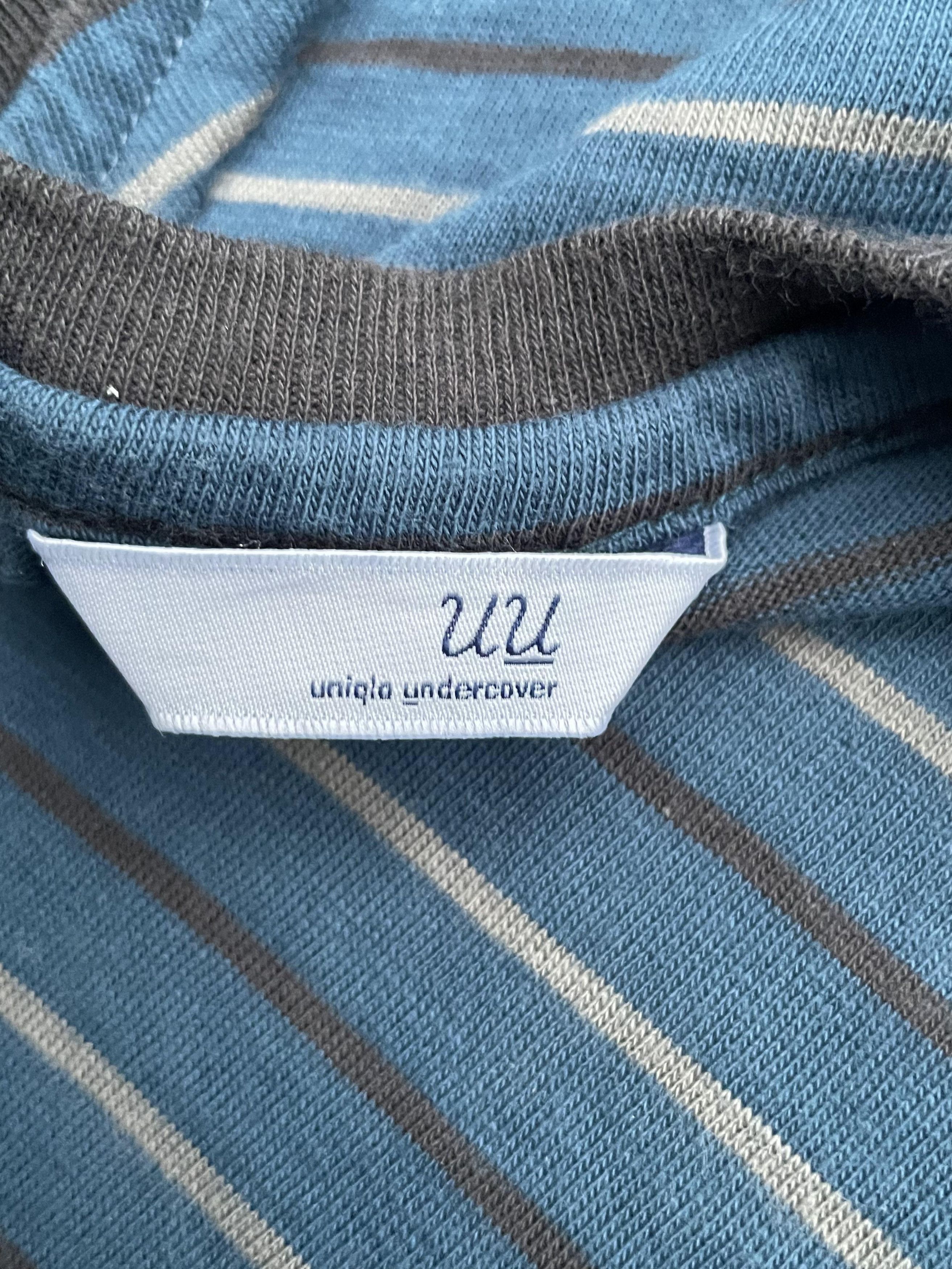 Japanese Brand × Undercover × Uniqlo Undercover x Uniqlo Stripes Dress Size S / US 4 / IT 40 - 9 Thumbnail