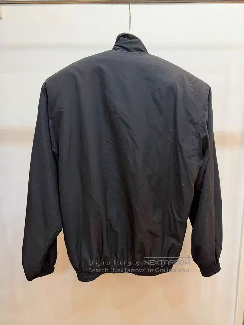 Balenciaga Balenciaga Solid Color Zipper Stand Collar Sports Long Sle Size US M / EU 48-50 / 2 - 2 Thumbnail