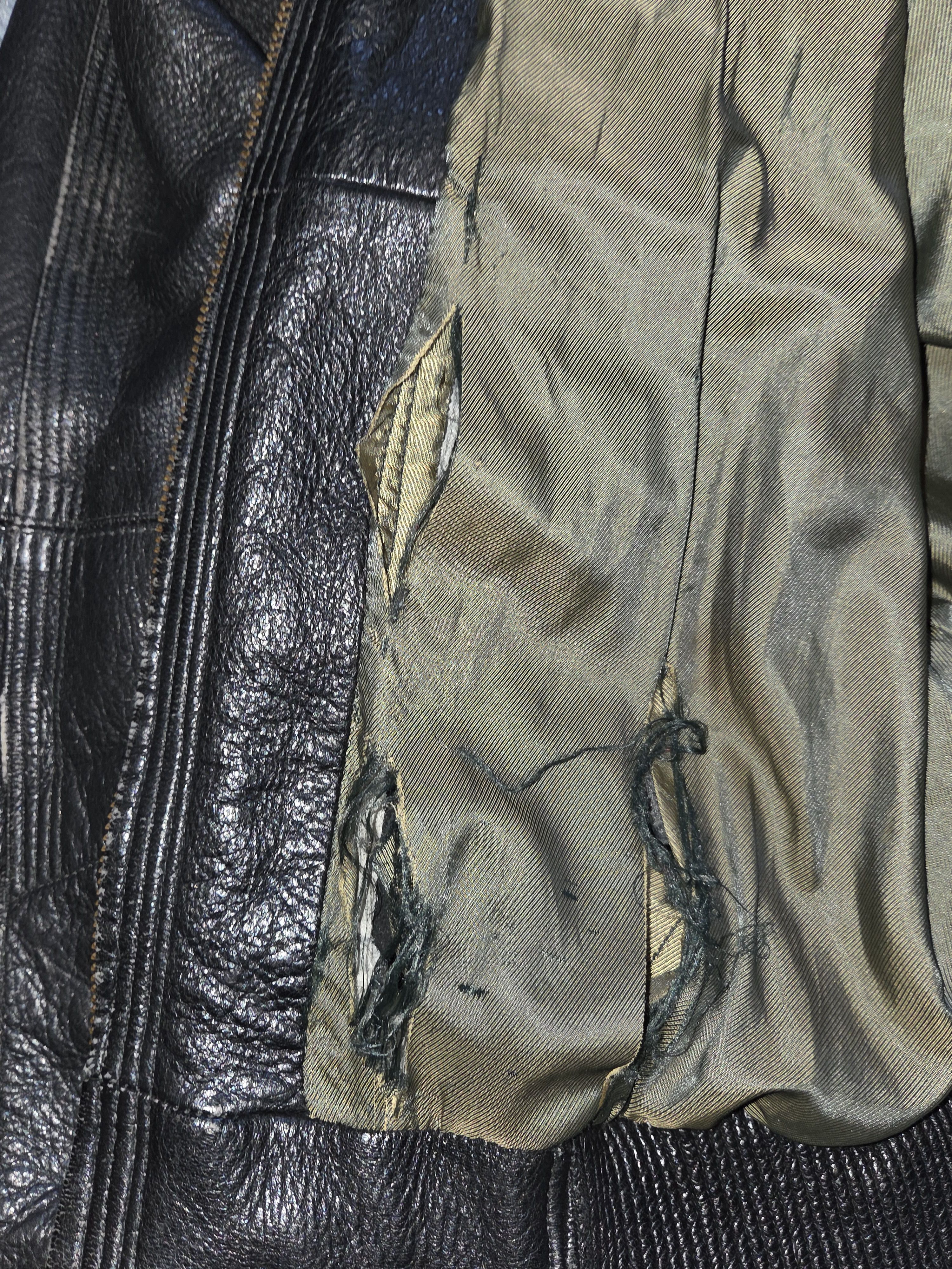 Marc Buchanan Vintage Pelle Pelle Marc Buchanan Leather Jacket – Custom Size US M / EU 48-50 / 2 - 11 Thumbnail