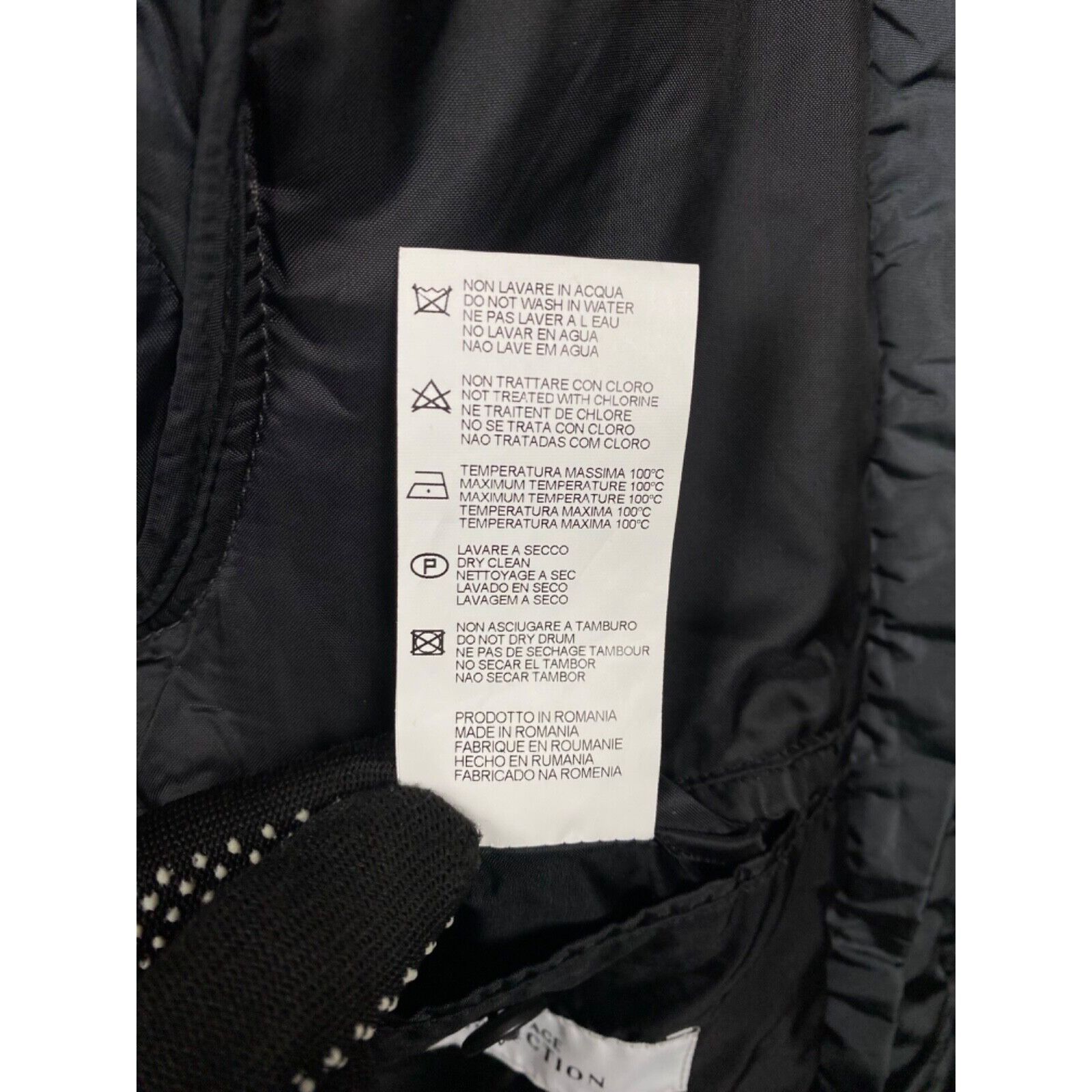Versace MINT! Versace Collection Men's Dark Gray Quilted Sportcoat J Size US M / EU 48-50 / 2 - 14 Thumbnail