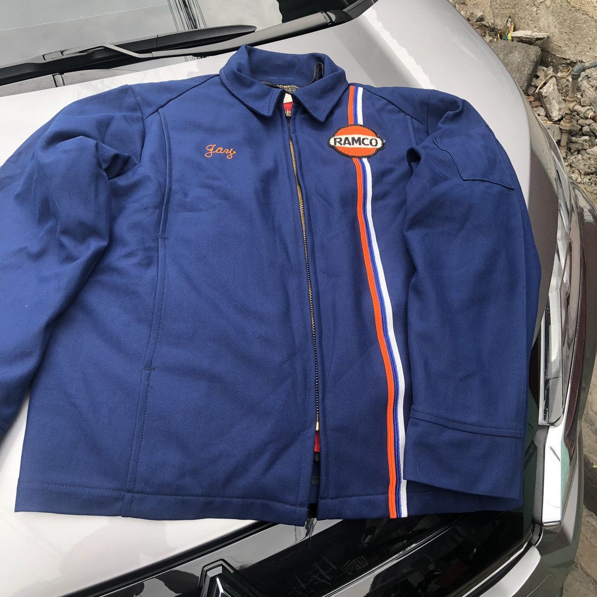 Vintage Vintage 70’s Unitog Work Jacket Size US M / EU 48-50 / 2 - 1 Thumbnail