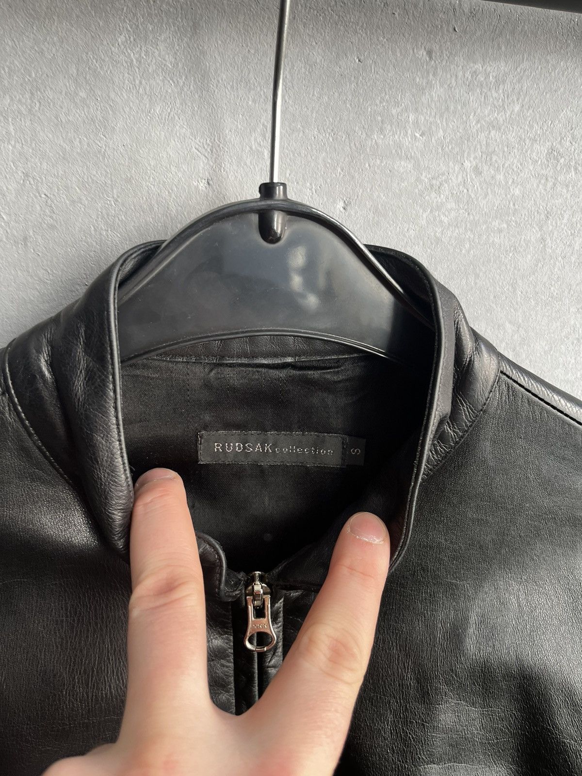 Leather × Rudsak Rudsak biker leather jacket Size S / US 4 / IT 40 - 2 Thumbnail
