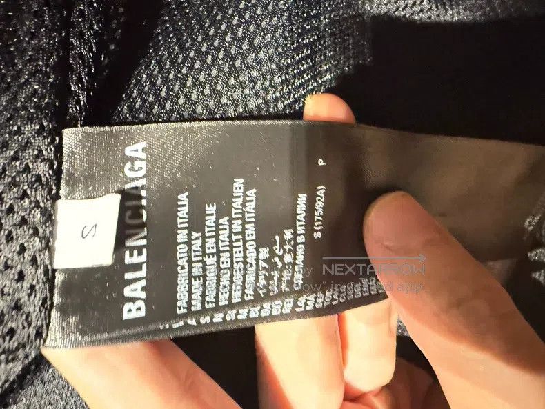 Balenciaga Balenciaga Logo Letter Printed Zipper Jacket Size US S / EU 44-46 / 1 - 5 Thumbnail