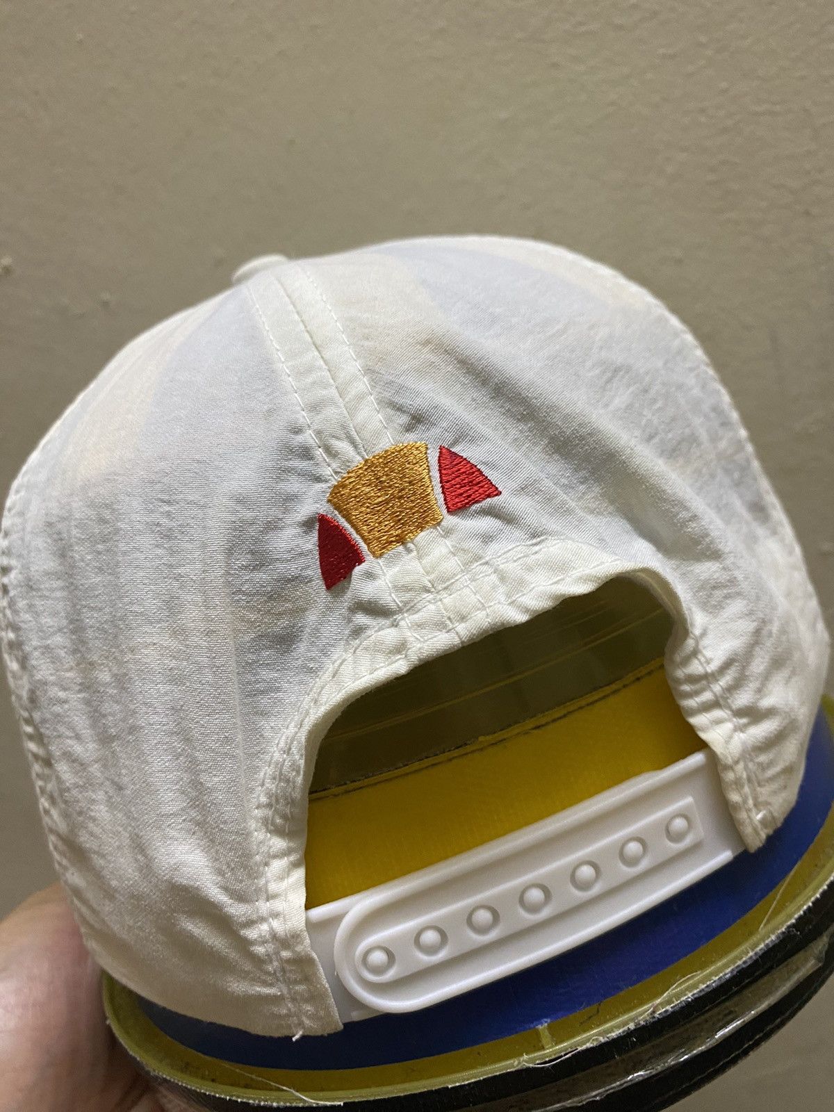 Designer × Ellesse × Vintage 🔥Vintage 90 Nylon Ellesse Cap Size ONE SIZE - 3 Thumbnail