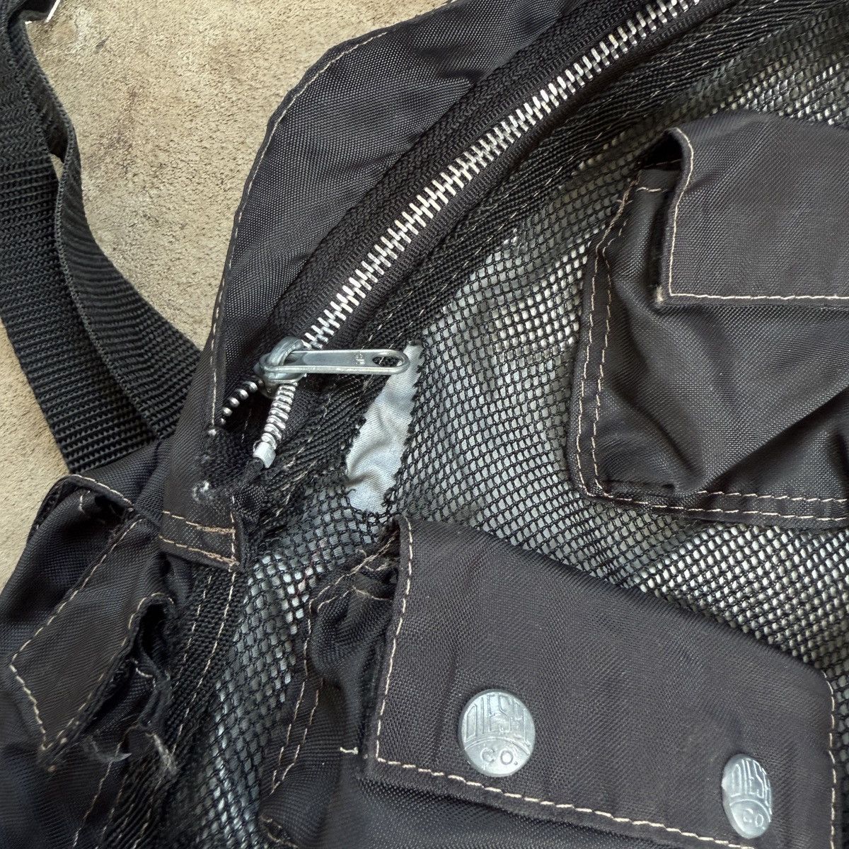 Diesel Vintage Diesel Archive Mini Backpack Bag Size ONE SIZE - 5 Thumbnail
