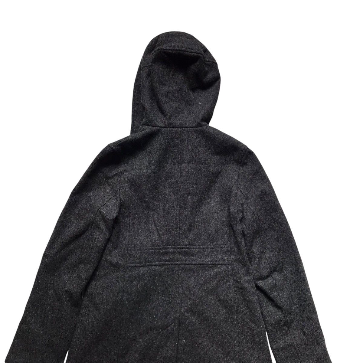 Issey Miyake VINTAGE ISSEY MIYAKE SUNAU KUWAHARA WOOL IF SIX WAS NINE JAC Size S / US 4 / IT 40 - 12 Thumbnail