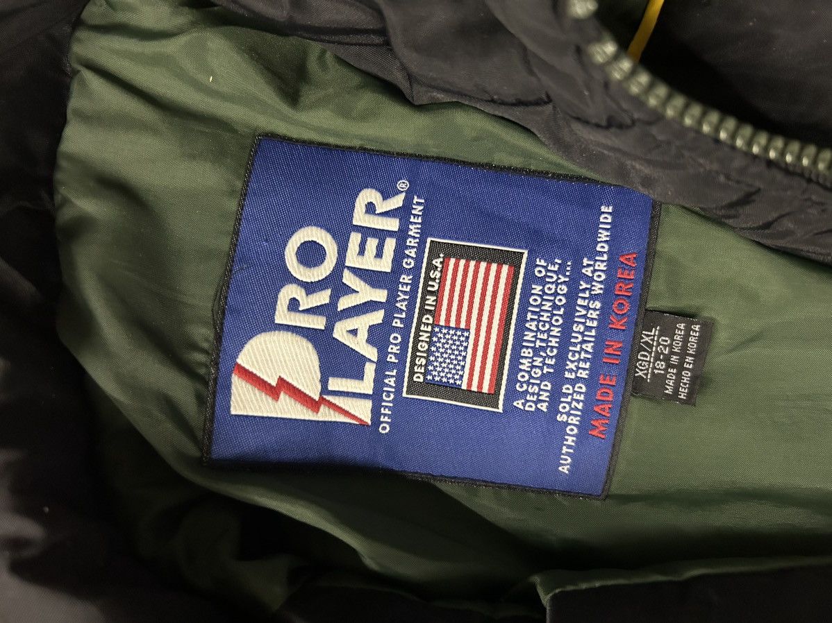 NFL × Pro Player × Vintage Vintage Bomber jacket NFL Pro Player G Packer Size US M / EU 48-50 / 2 - 8 Thumbnail