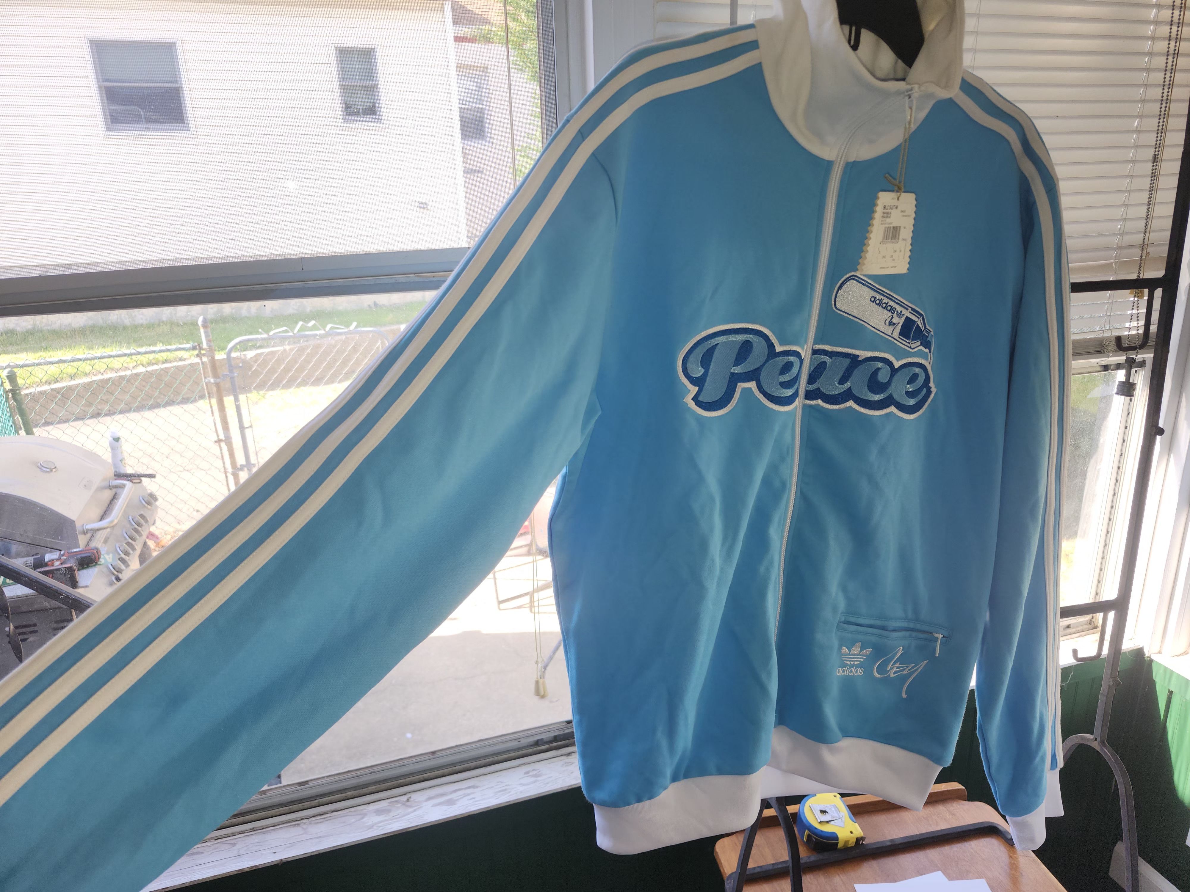 Adidas Cey Adam's Adidas track suit top nwt Size US L / EU 52-54 / 3 - 5 Thumbnail