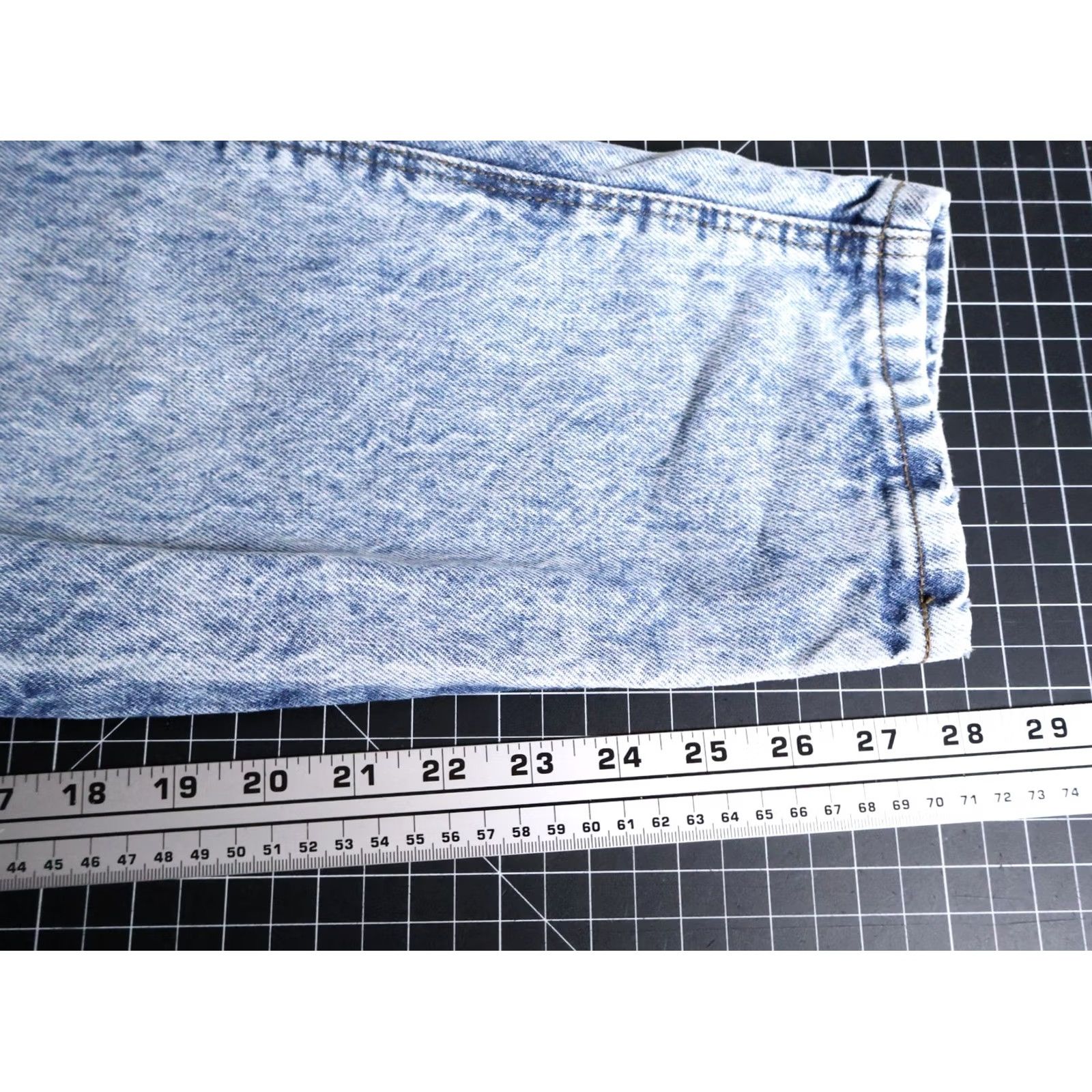Vintage VINTAGE ZENA Jeans 80s 90s Classic Hipster Retro Women's 12 (28/28) Blue Acid Wash High Waisted Mom Denim Shipped Free Second Item Size 34" / US 12 / IT 48 - 6 Thumbnail