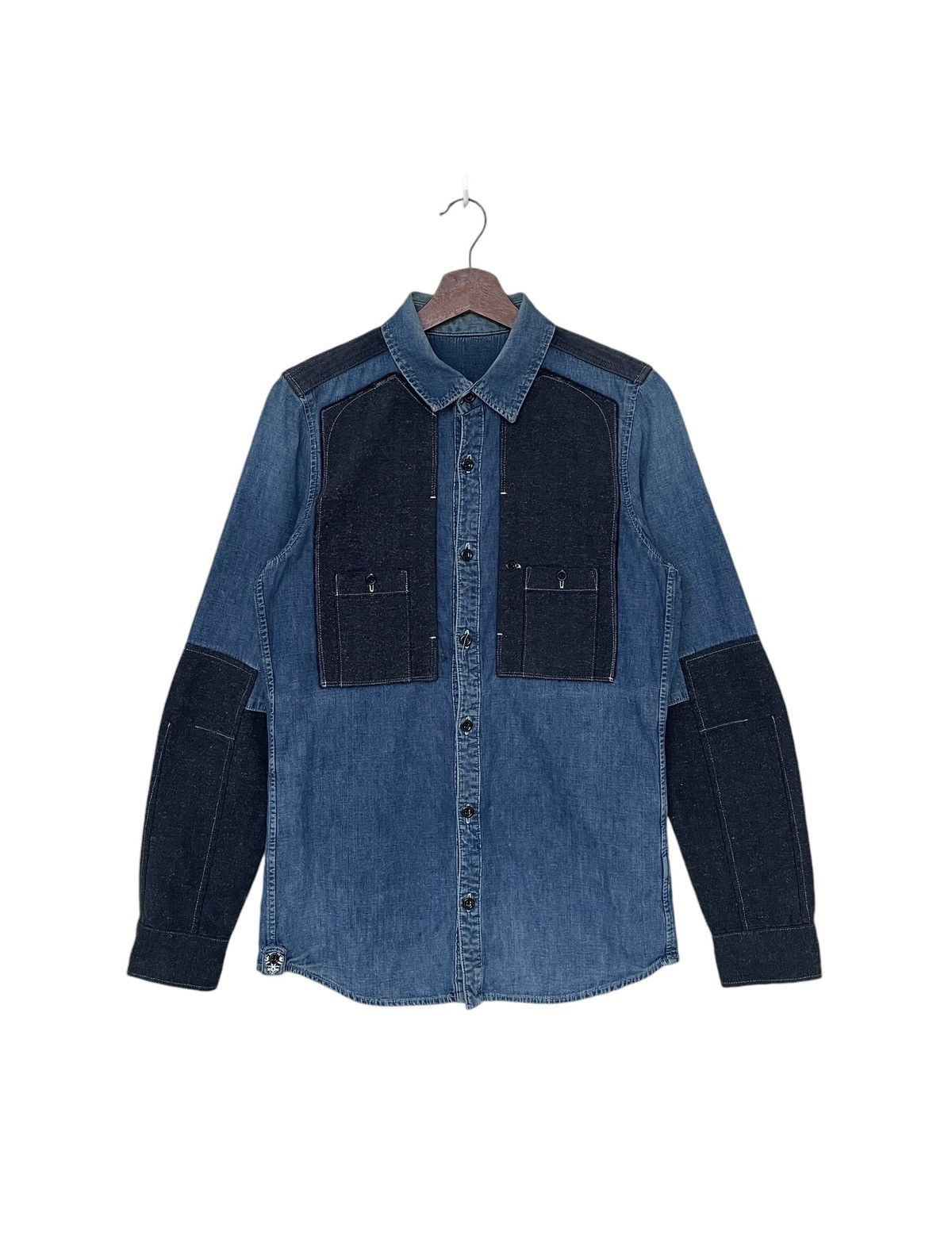 Vintage Japanese Brand Marithe Francois Girbaud Shirt 1990s
