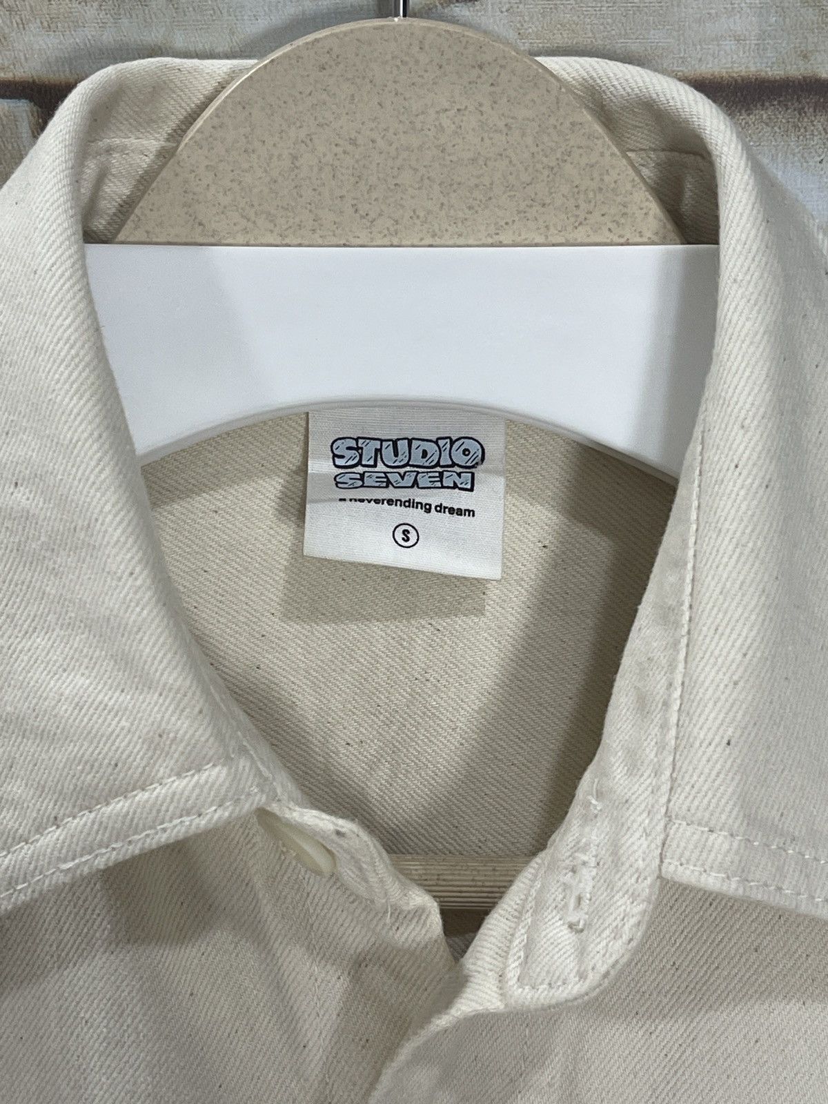 GU × Japanese Brand × Studio Seven StudioSeven x GU Collaboration Denim Work Shirt Size S Size US S / EU 44-46 / 1 - 10 Thumbnail