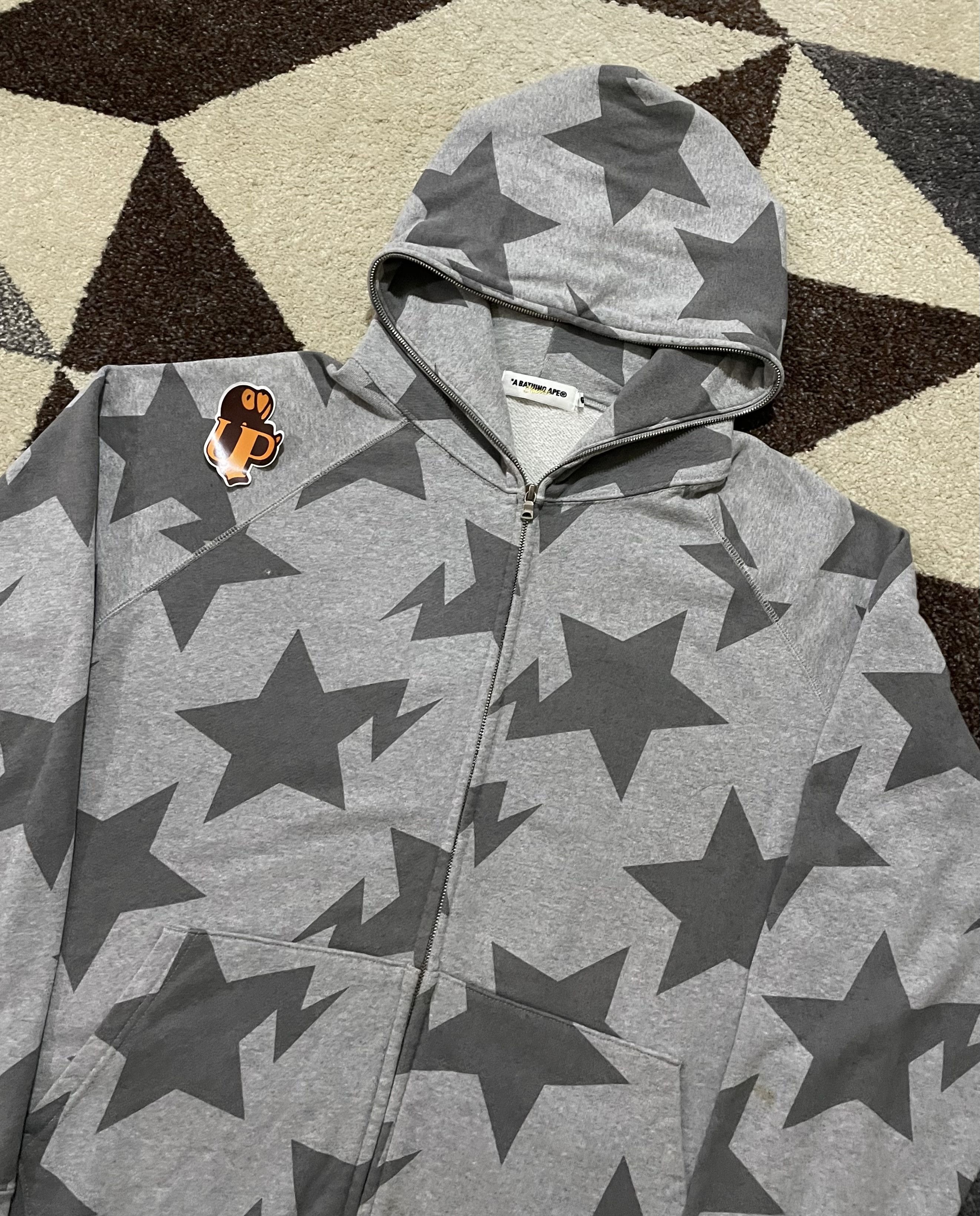 Bape 08 Bape Nigo Bapesta Fullzip Hoodie Size US L / EU 52-54 / 3 - 2 Thumbnail