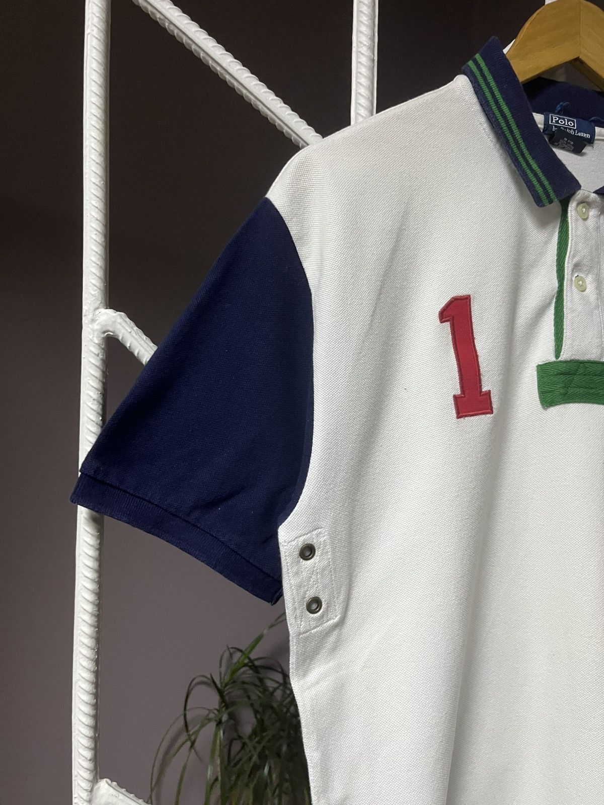 Polo Ralph Lauren Vintage Polo Ralph Lauren Big Logo Y2K Polo Size US M / EU 48-50 / 2 - 3 Thumbnail