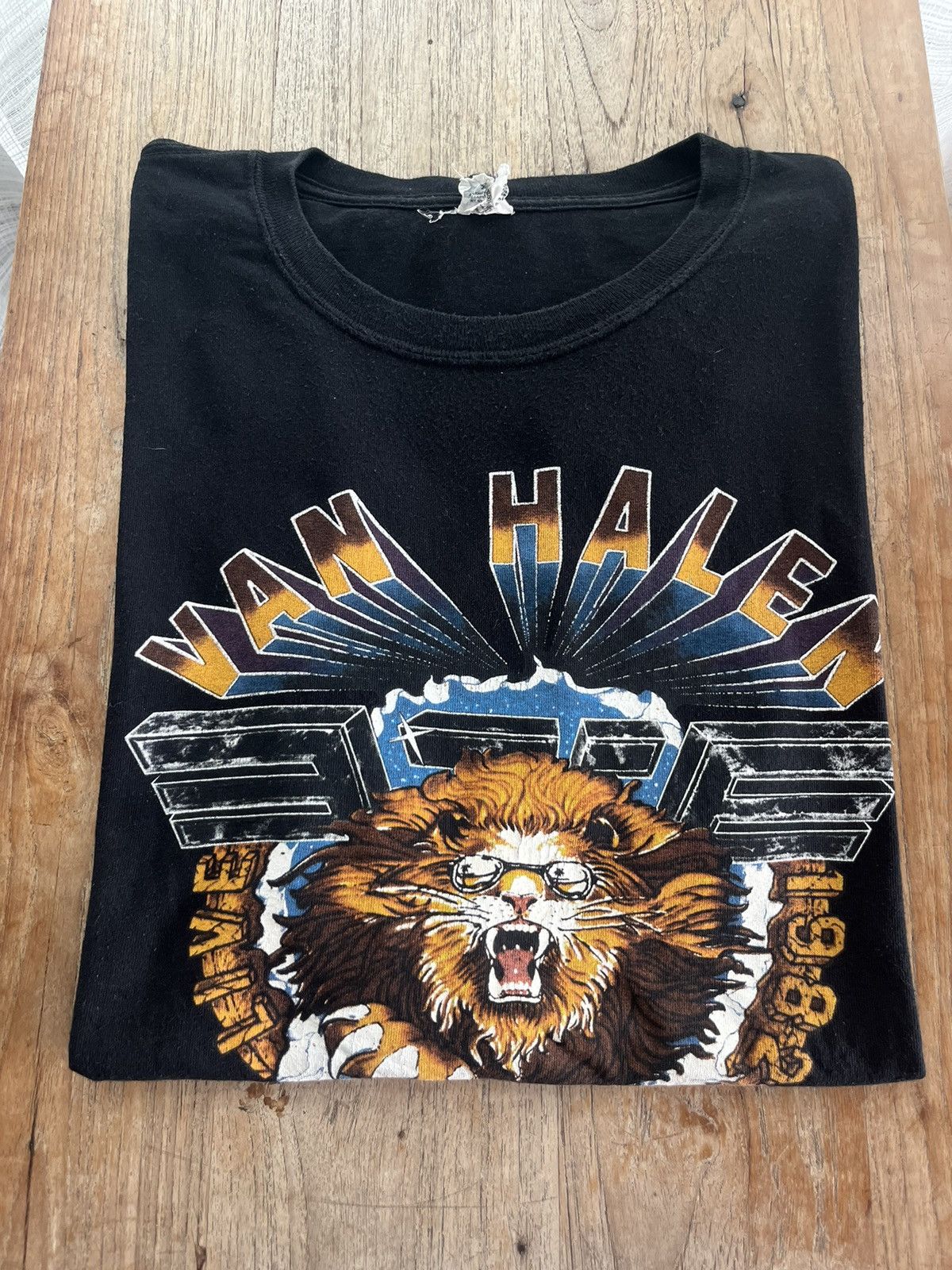 Vintage Vintage VAN HALEN 2008’s T-shirt ( XXXL) Anvil Blue Size US XXL / EU 58 / 5 - 1 Thumbnail