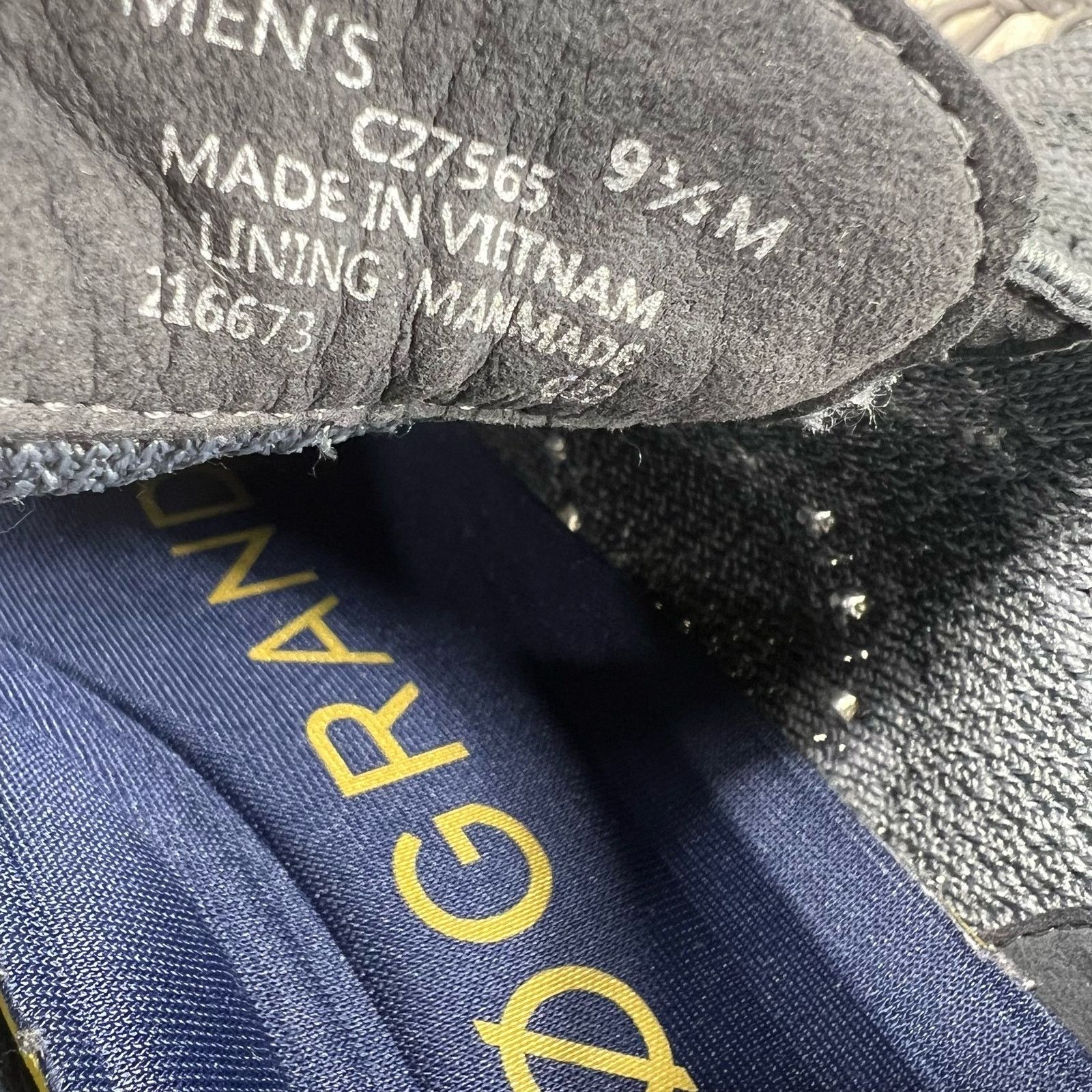 Cole Haan Cole Haan 2.zerogrand stitchlite gray wingtip Mens 9.5 Size US 9.5 / EU 42-43 - 8 Thumbnail