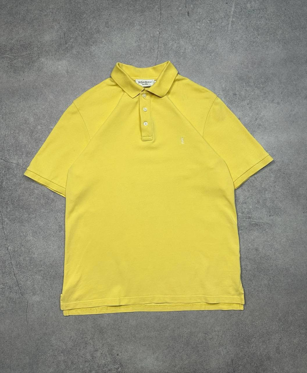 Yves Saint Laurent Vintage Yves Saint Laurent Polo Shirt, Size M – Elegant Size US M / EU 48-50 / 2 - 1 Thumbnail