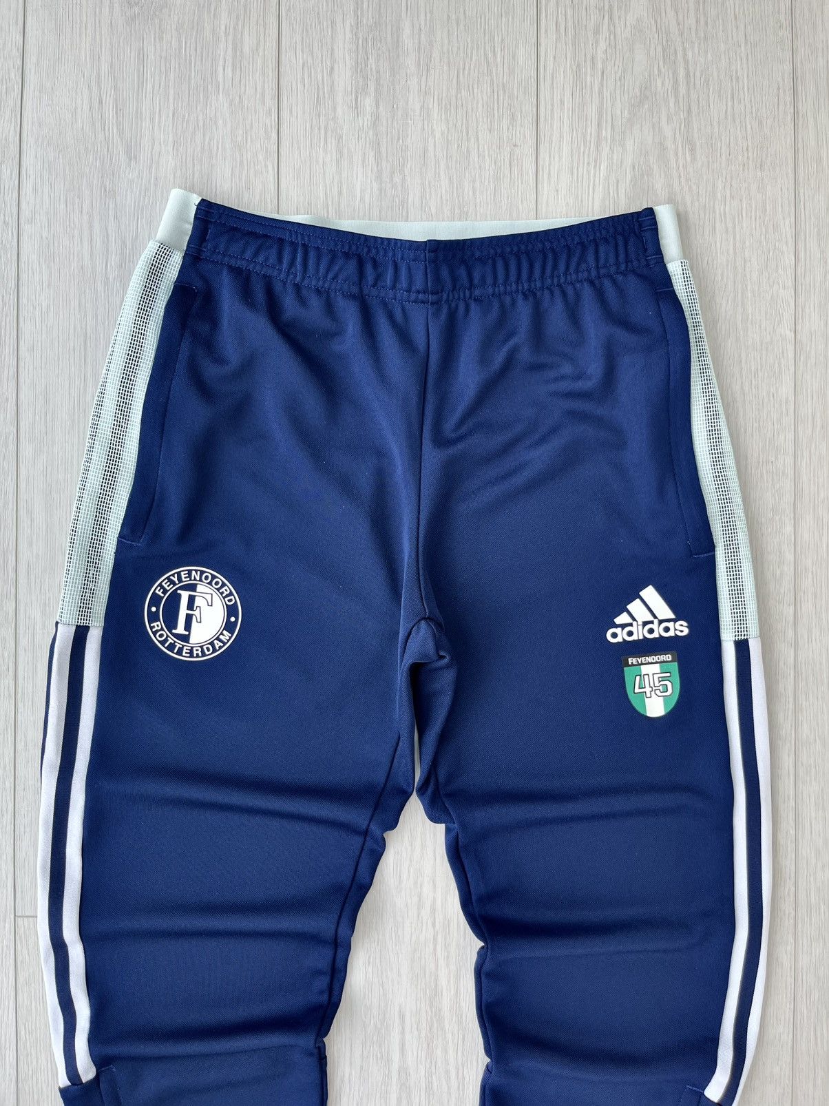 Adidas Adidas Feyenoord Soccer Jersey + Track Pants Tracksuit Bloke Size US S / EU 44-46 / 1 - 16 Thumbnail