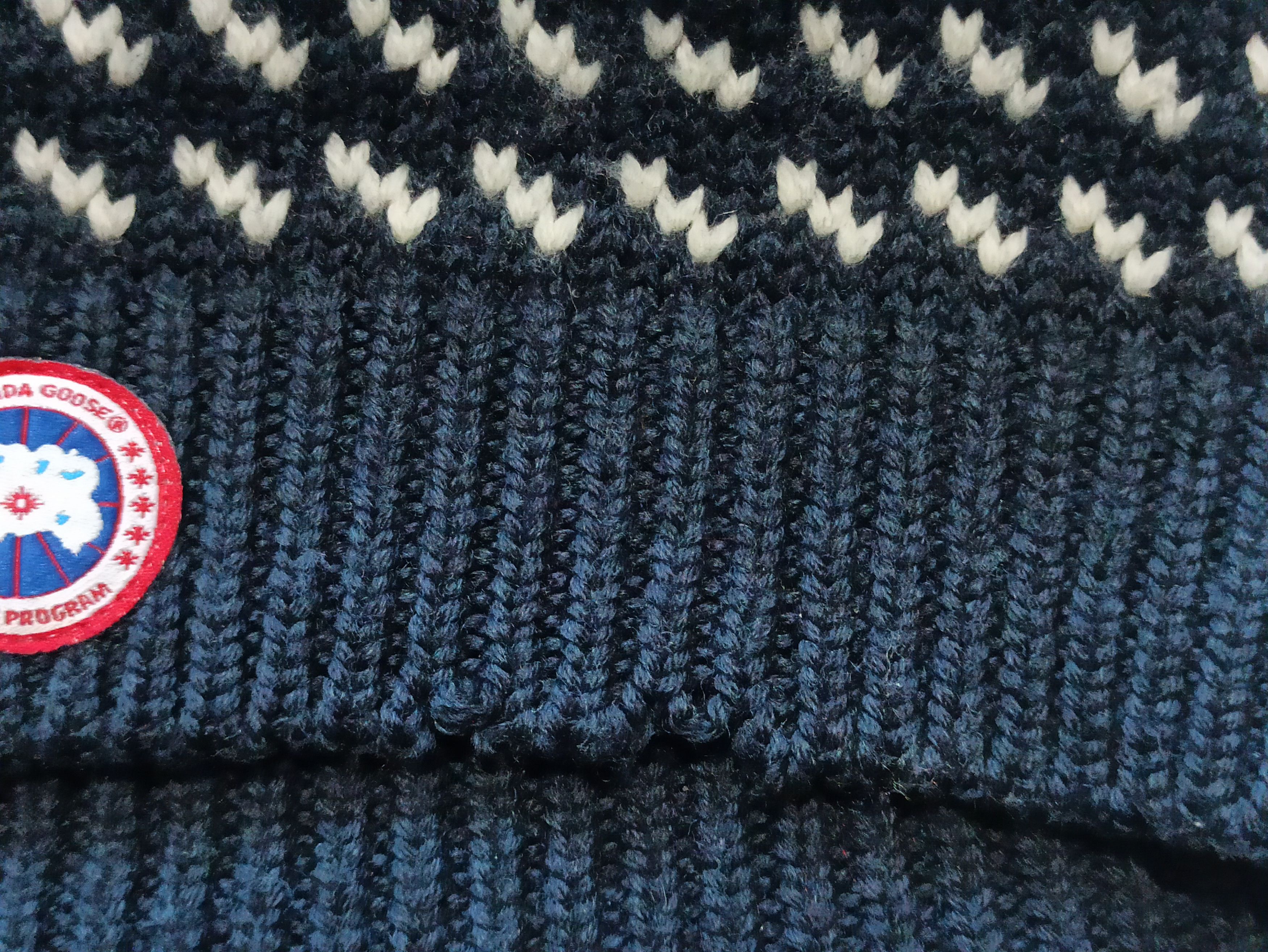Canada Goose Canada Goose Merino Wool Beanie Size ONE SIZE - 4 Thumbnail
