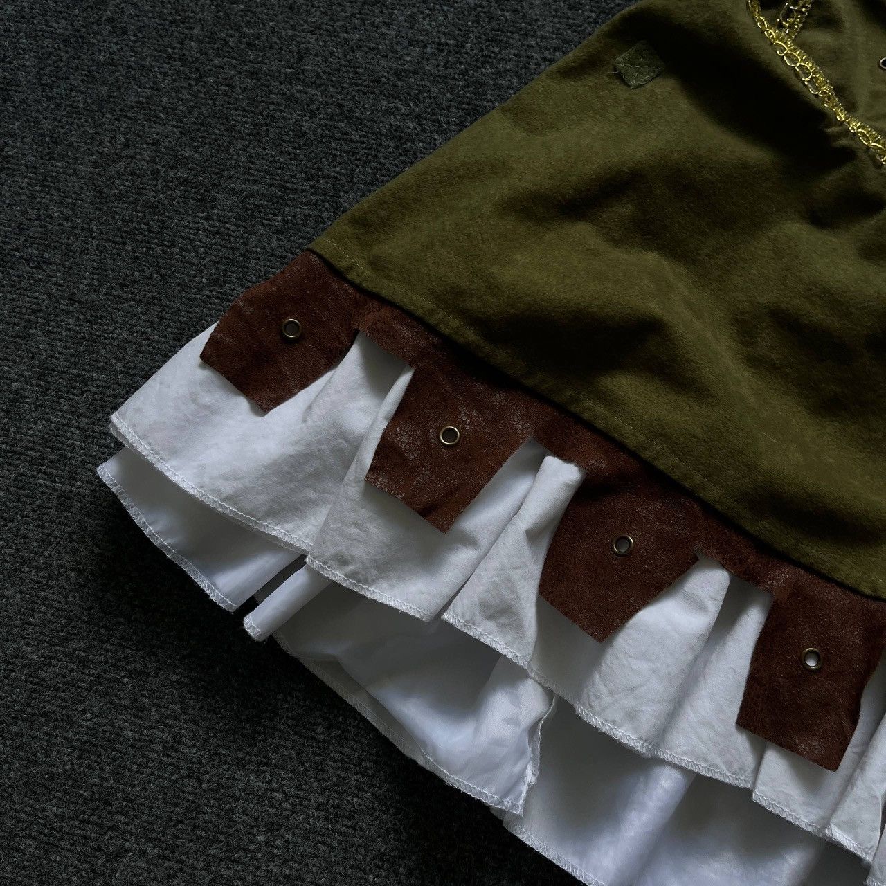 If Six Was Nine VTG Women’s Mini Dress Size 176 Y2K 00s USA Hype Trend Size M / US 6-8 / IT 42-44 - 14 Thumbnail