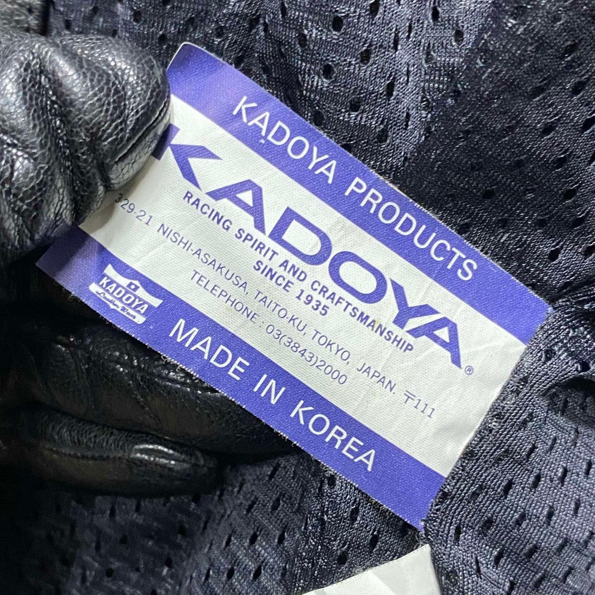 Kadoya New Concepter RJ-2001 Racing Leather Jacket Size US M / EU 48-50 / 2 - 7 Thumbnail