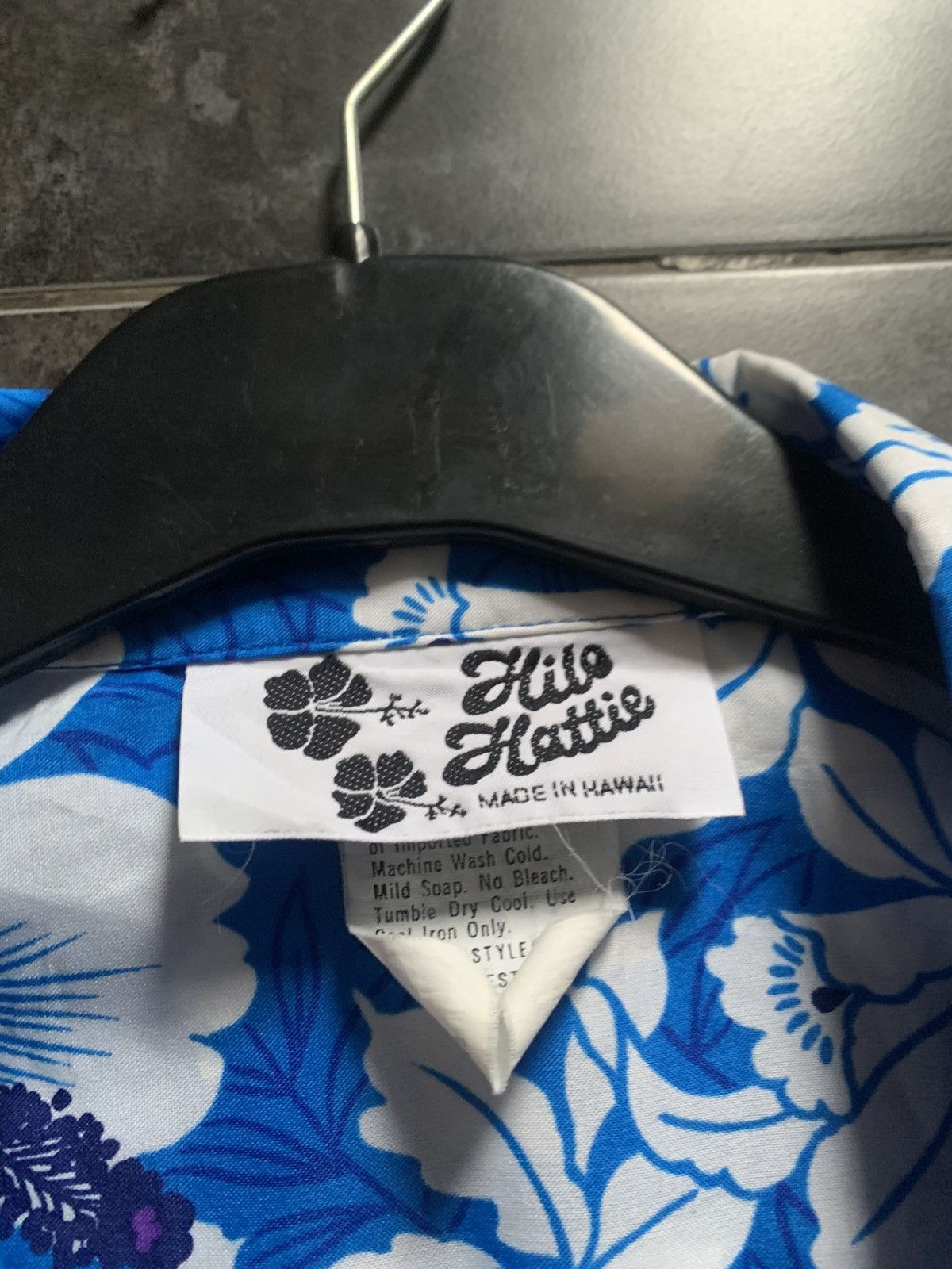 Hilo Hattie Hilo Hattie Floral Hawaiian Shirt Size US XL / EU 56 / 4 - 5 Thumbnail