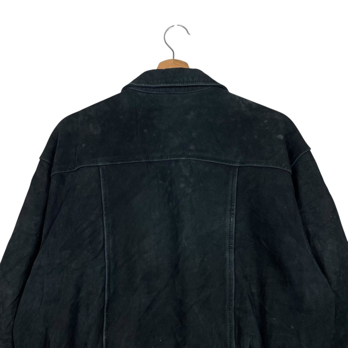 Japanese Brand Japanese Brand Scoop Black Bomber Jacket Size US M / EU 48-50 / 2 - 8 Thumbnail